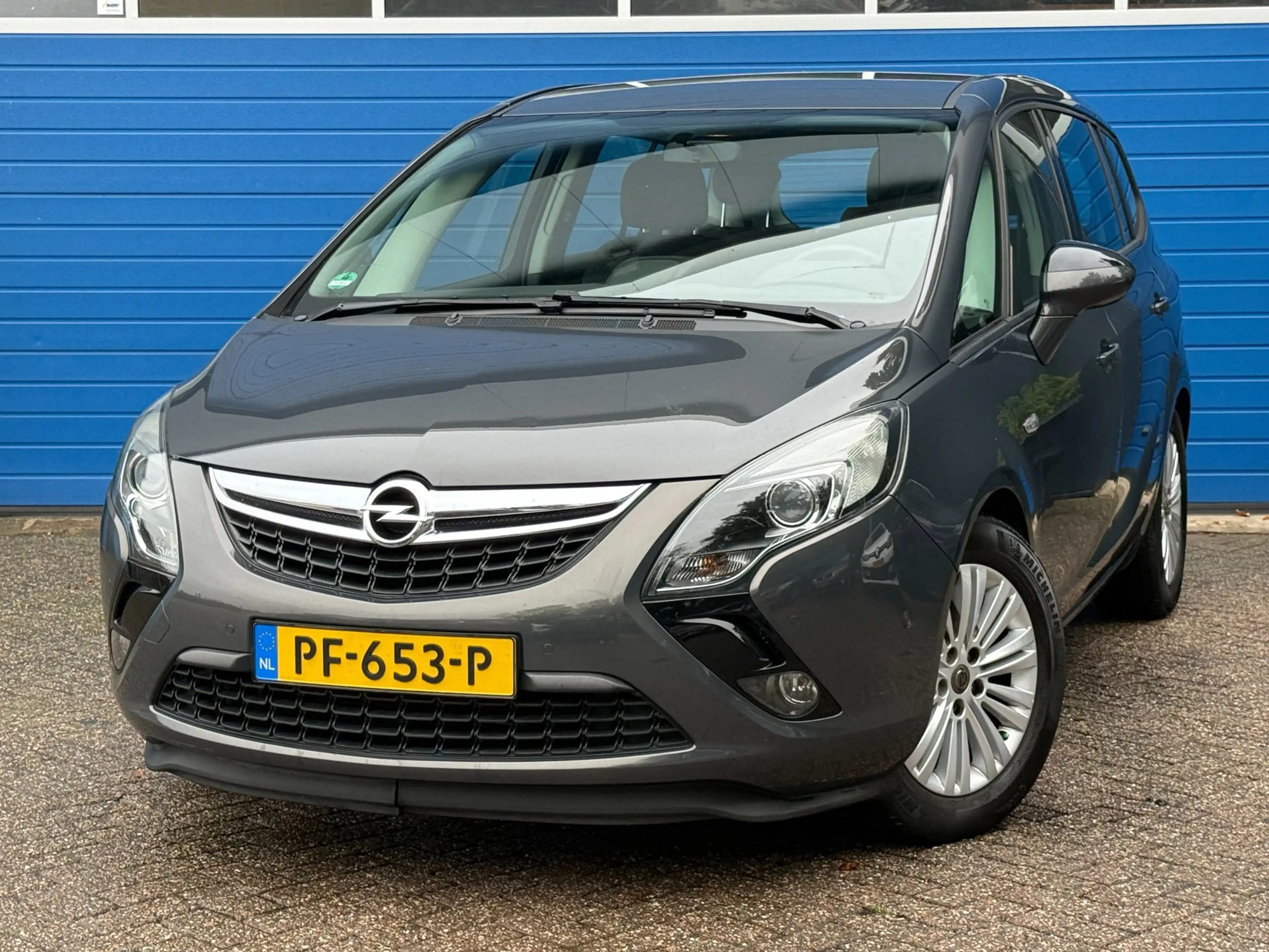 Opel Zafira Tourer 1.4 Edition 7p.|Navi. — photo 2