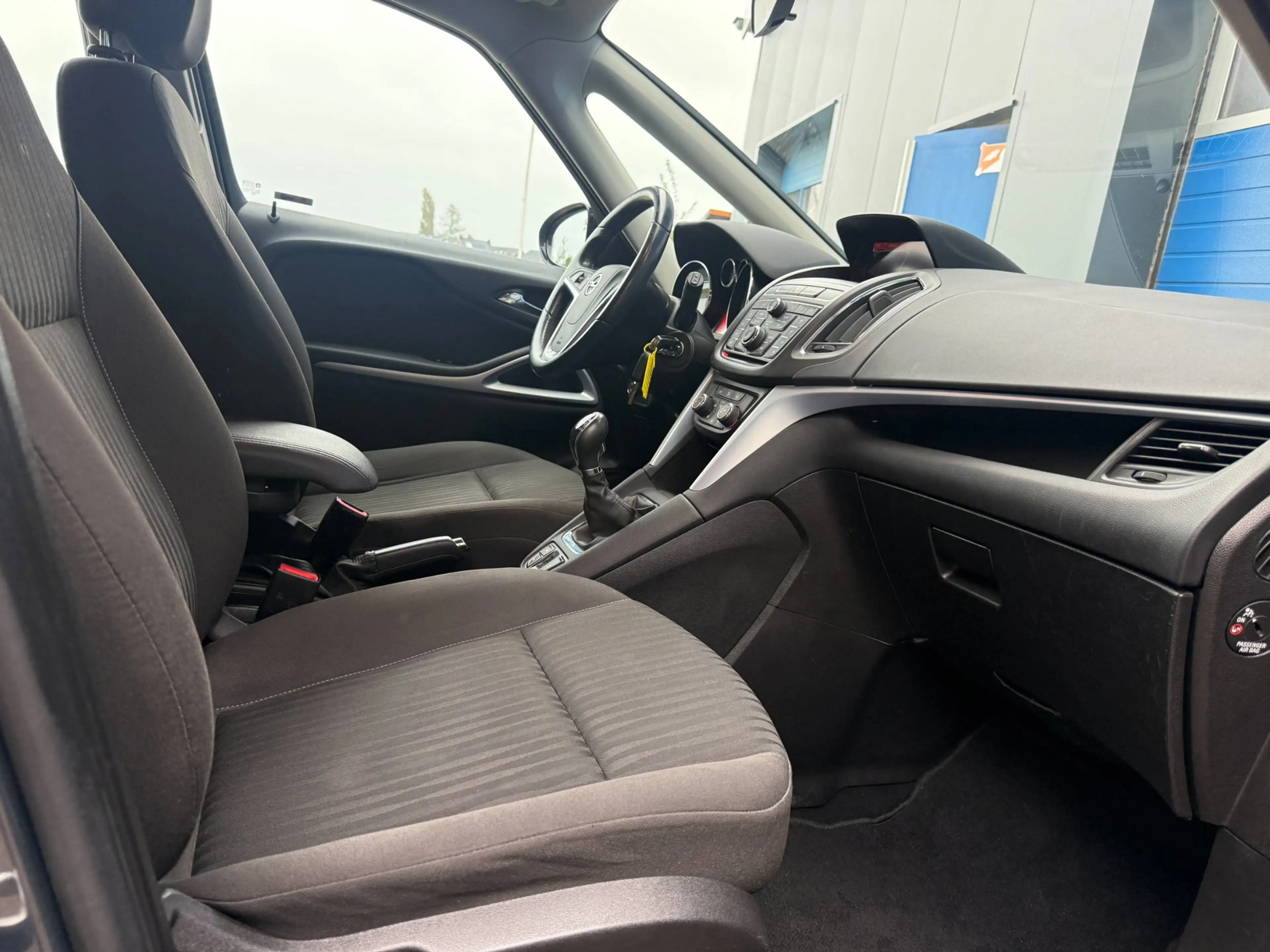 Opel Zafira Tourer 1.4 Edition 7p.|Navi. — photo 4