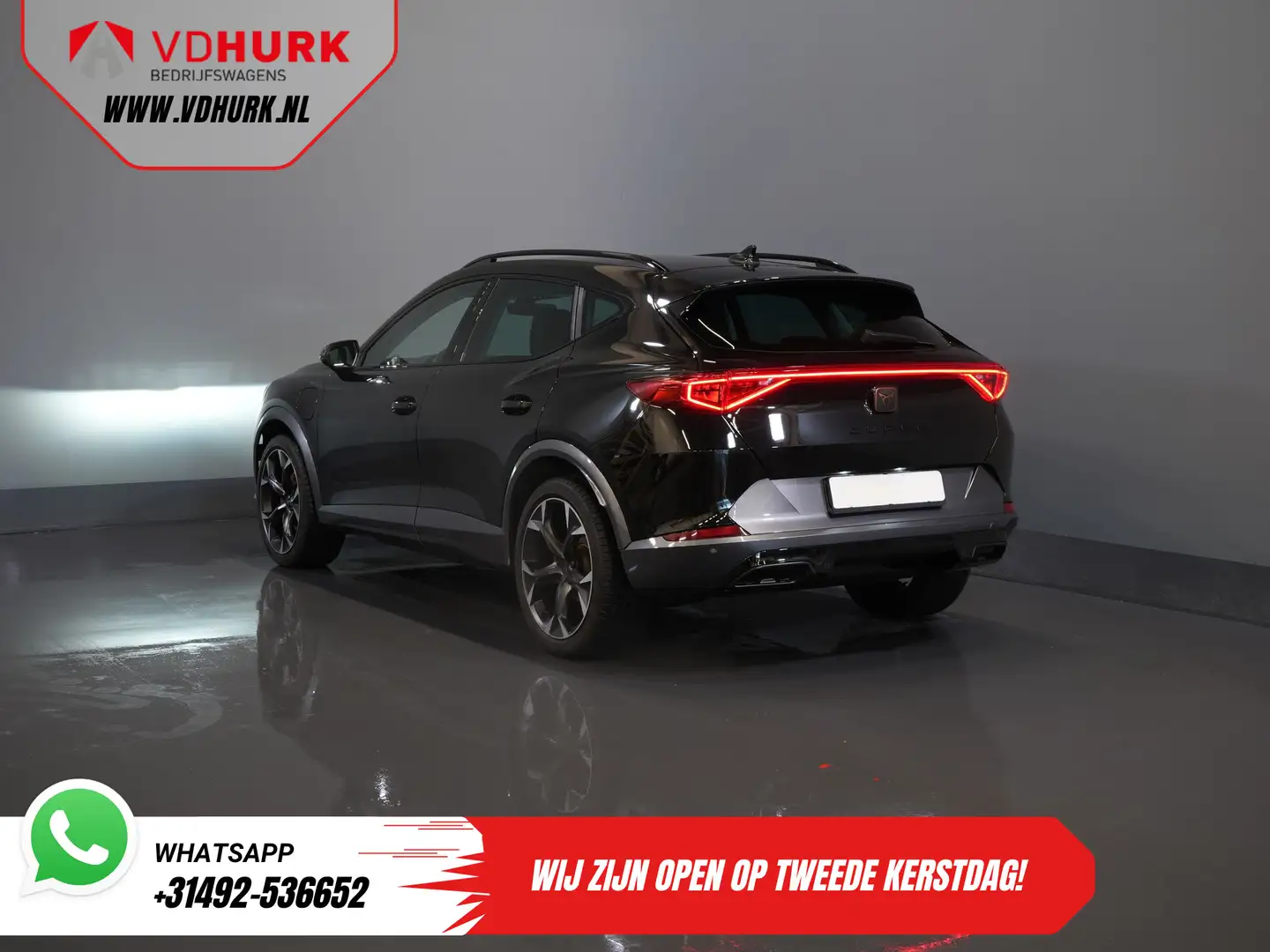 CUPRA Formentor 1.4 e-Hybrid VZ Copper Edition Matrix/ Adapt.Cruis Schwarz - 2