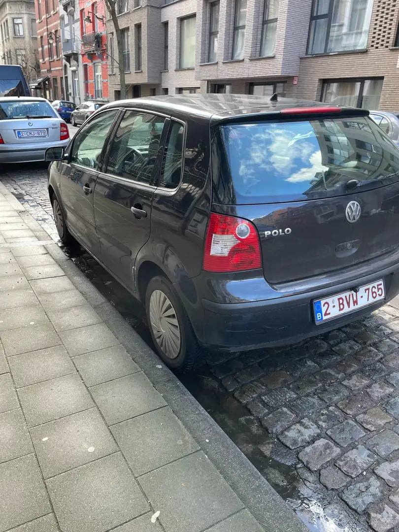 Volkswagen Polo 1.2i 12v Base Noir - 2