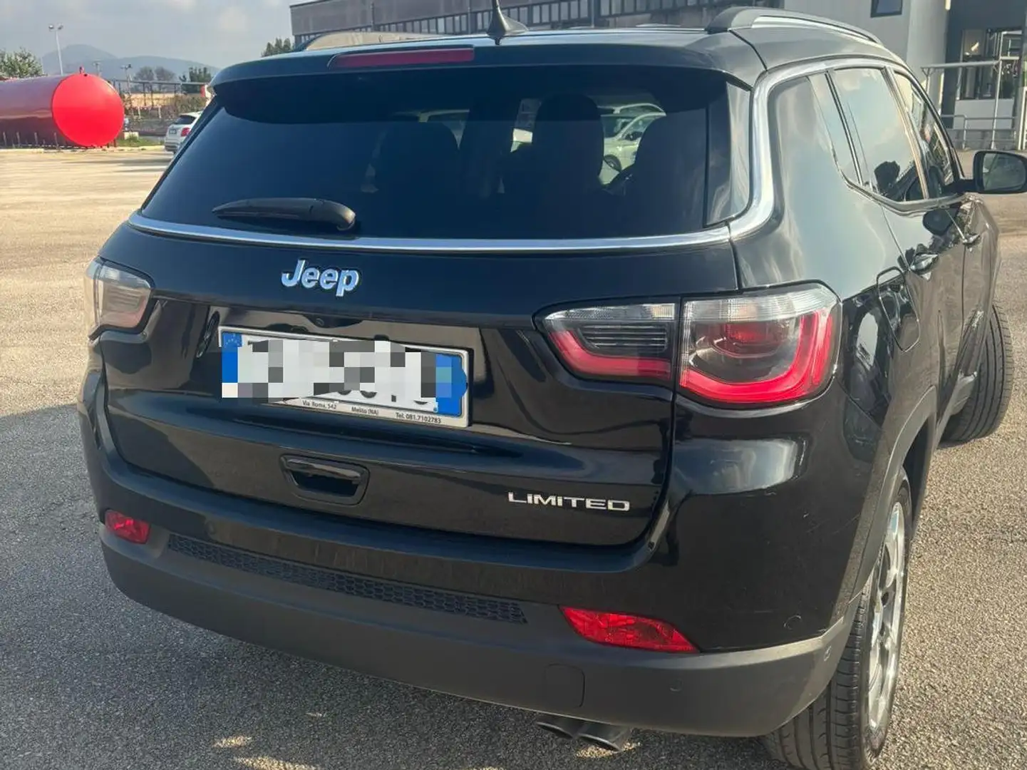 Jeep Compass Compass II 1.4 m-air Limited 2wd 140cv my19 Negro - 2