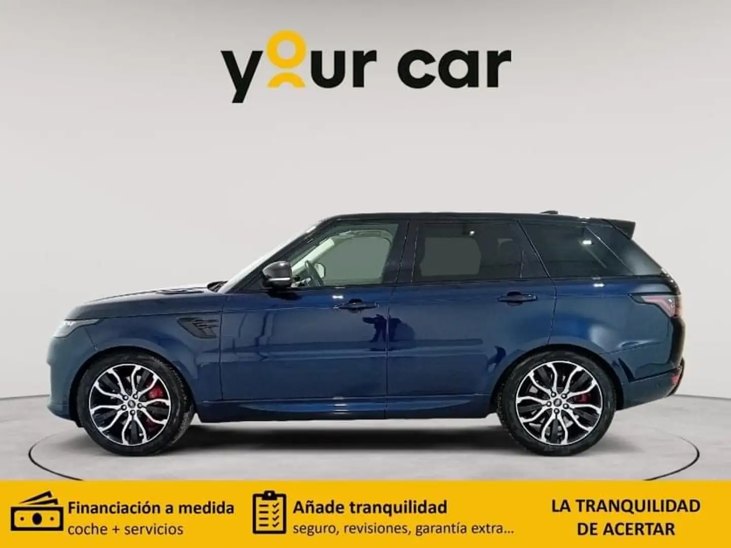 Land Rover Range Rover Sport 2.0 Si4 PHEV Autobiography Dynamic 404 Azul - 2