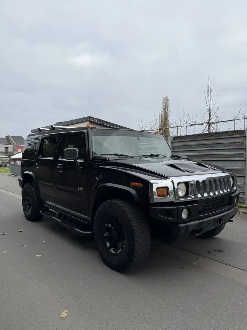 HUMMER H2 permis C / LPG 2026 / marchand Negro - 2