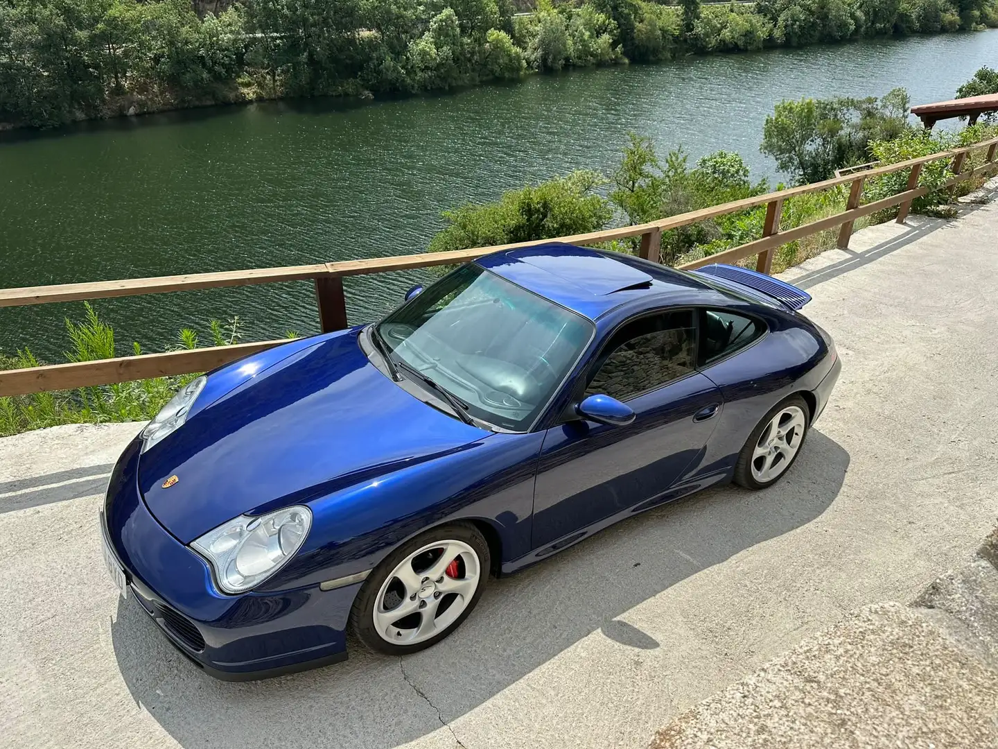 Porsche 911 911 Carrera 4 S Azul - 1