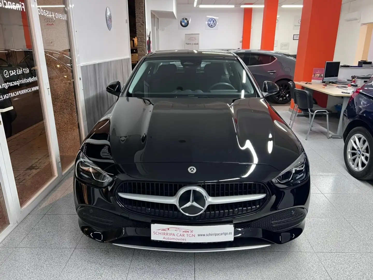 Mercedes-Benz C 180 9G-Tronic Noir - 2