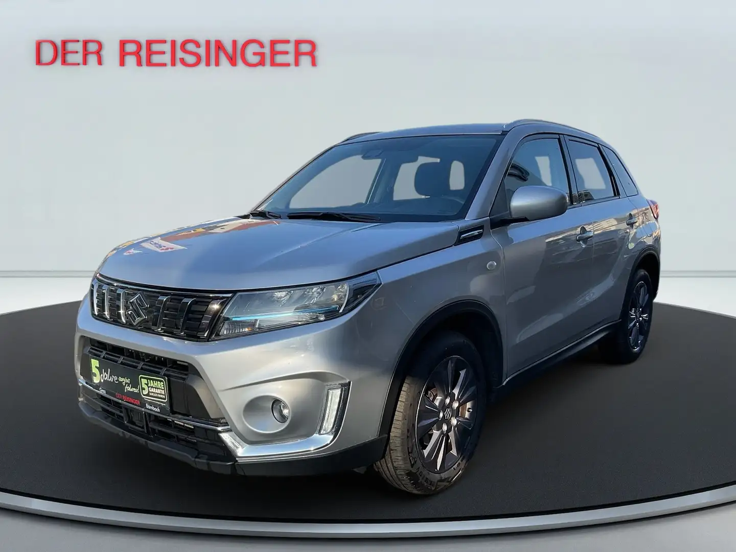 Suzuki Vitara ALLRAD shine light Silber - 2