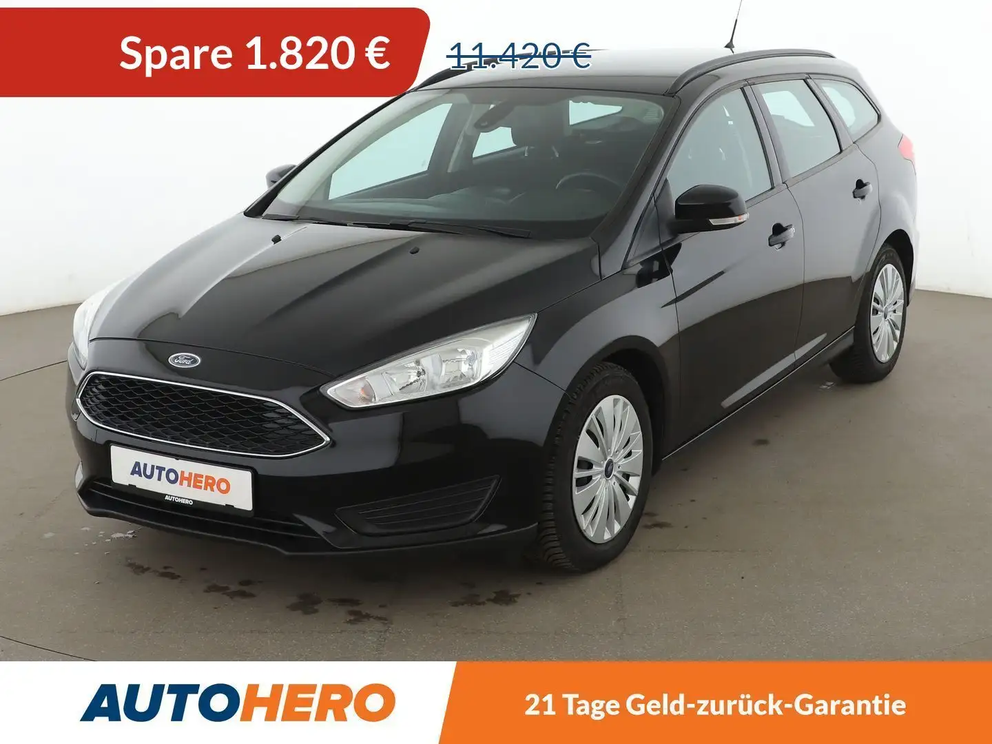 Ford Focus 1.5 TDCi Trend*NAVI*PDC*AHK*KLIMA* Schwarz - 1