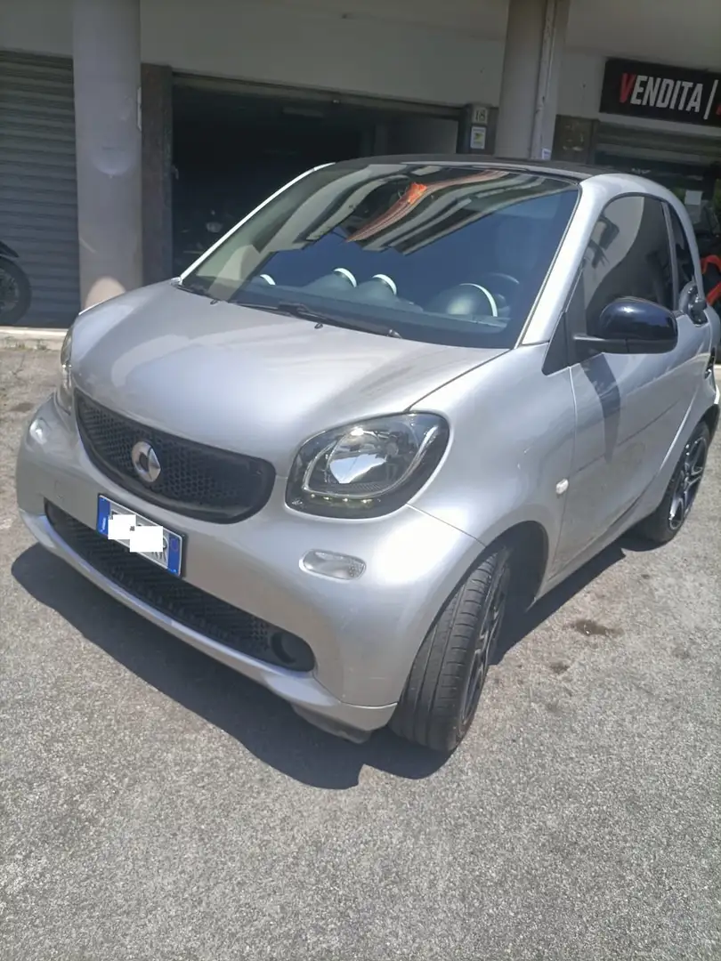 smart forTwo 1.0 BENZINA 71cv - PERMUTE - FINANZIAMENTI Argent - 1