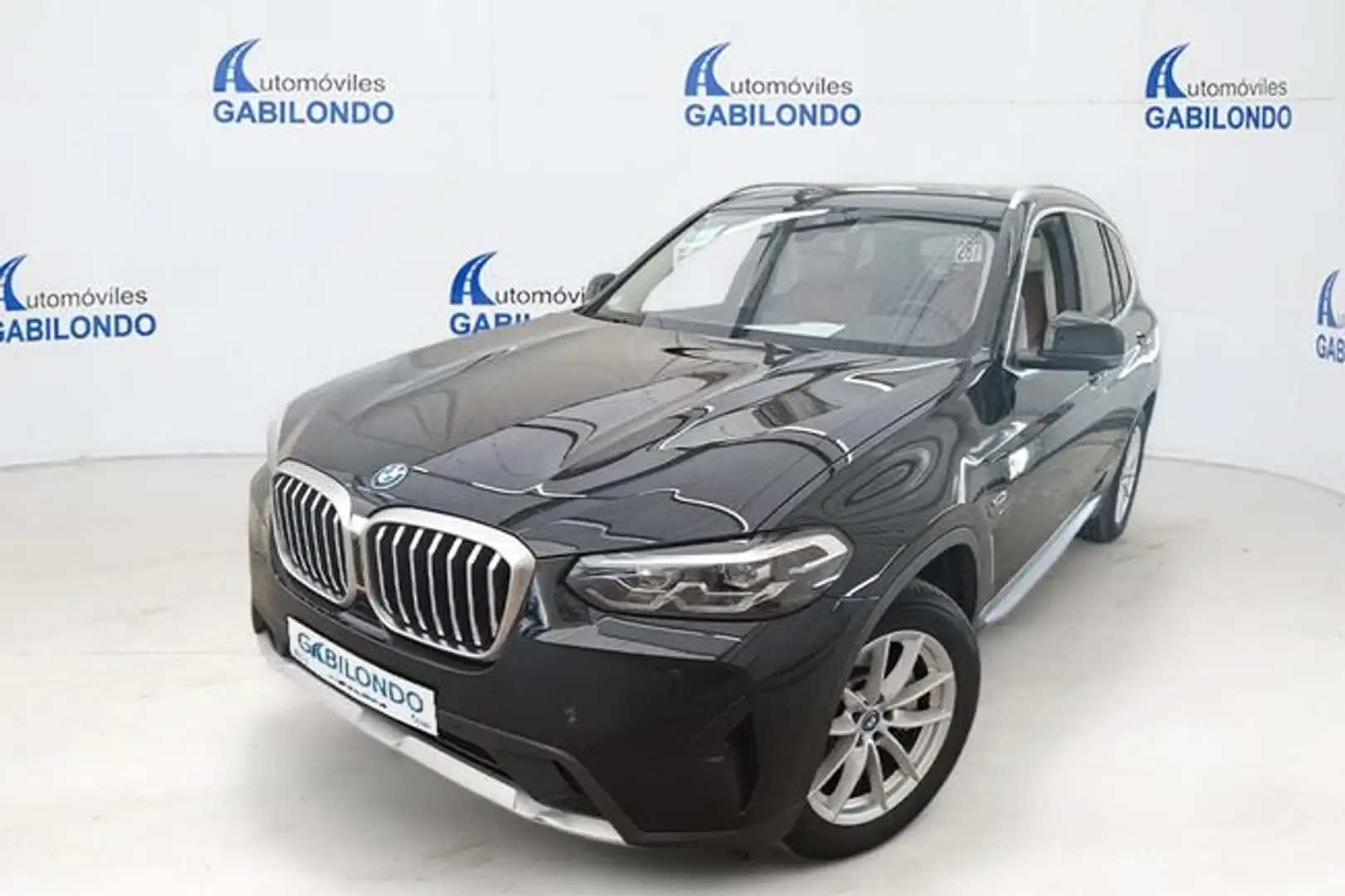 BMW X3 xDrive 30e xLine Negro - 1