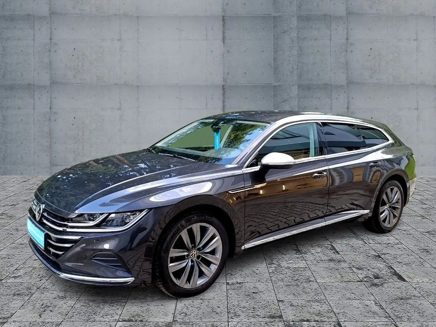 Volkswagen Arteon Arteon SB 2.0 TSI DSG ELEGANCE MATRIX+NAVI+AHK Grijs - 2
