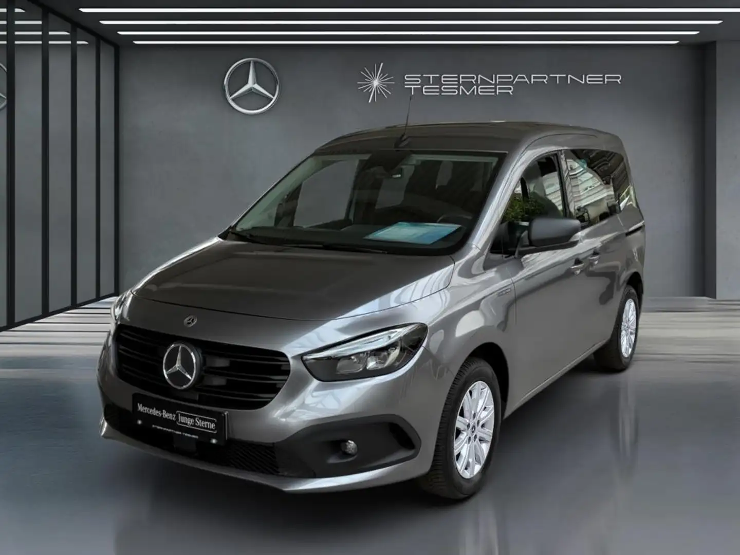 Mercedes-Benz Citan e EQT Tourer  LED-Klimaaut-SHZ Grigio - 2