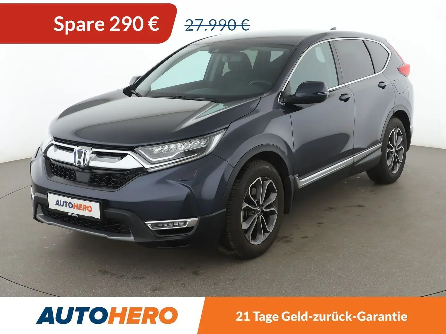 Honda CR-V 2.0 i-MMD Hybrid Elegance 2WD Aut*NAVI*LED*ACC*CAM Blau - 1