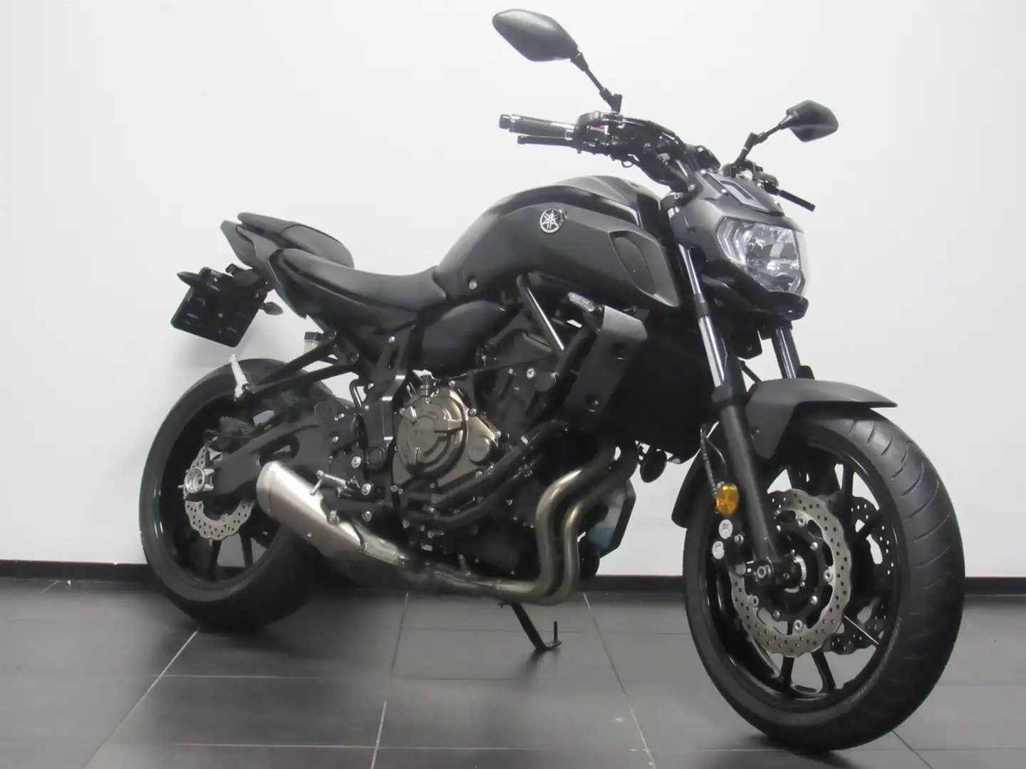 Yamaha MT-07 ABS Zwart - 2