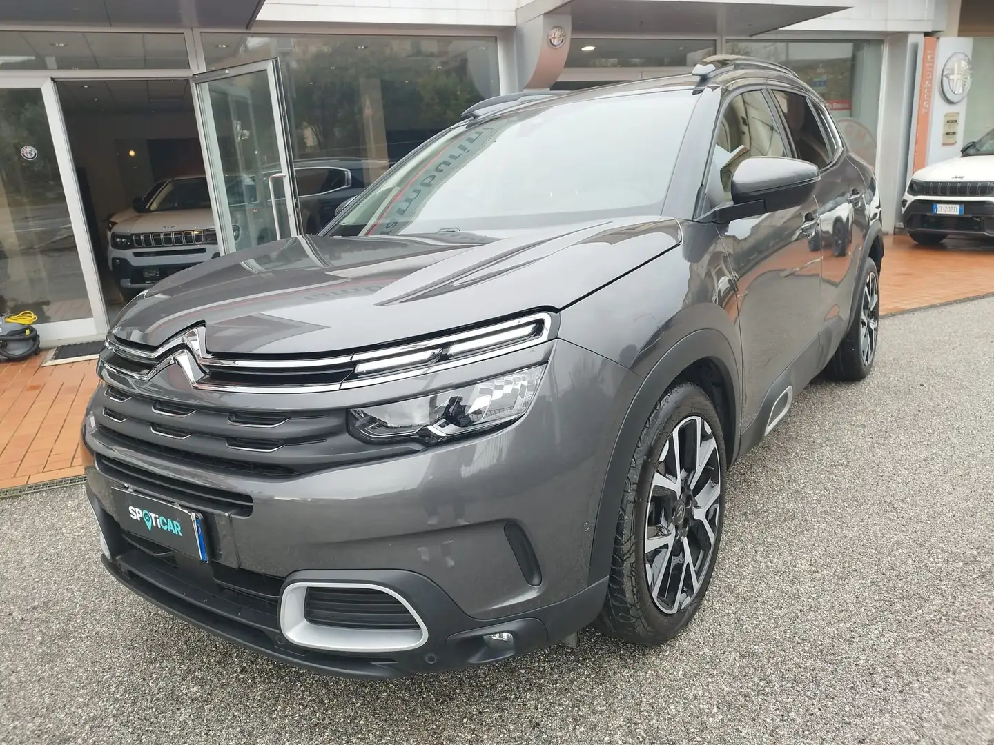 Citroen C5 Aircross C5 Aircross BlueHDi 130 S&S Shine Grigio - 2