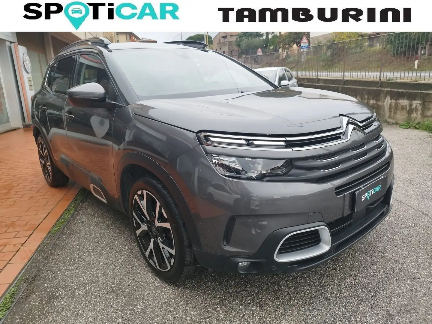 Citroen C5 Aircross C5 Aircross BlueHDi 130 S&S Shine Grigio - 1