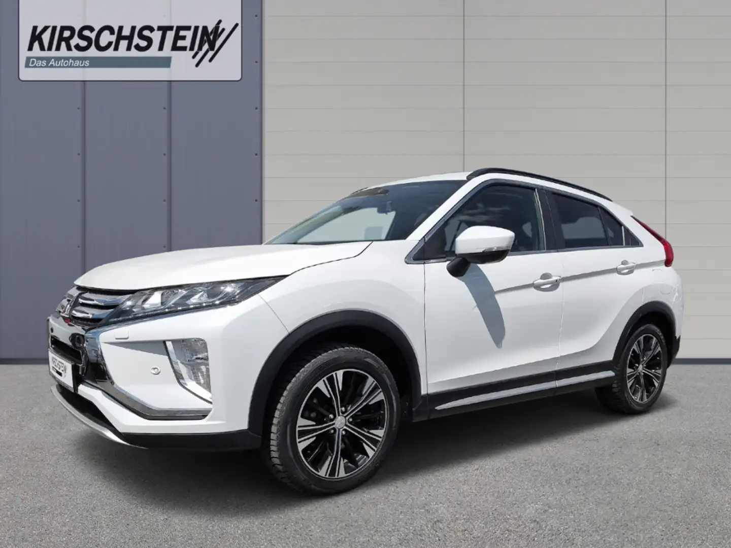 Mitsubishi Eclipse Cross Intro Edition CVT 2WD AHK HeadUp Weiß - 2