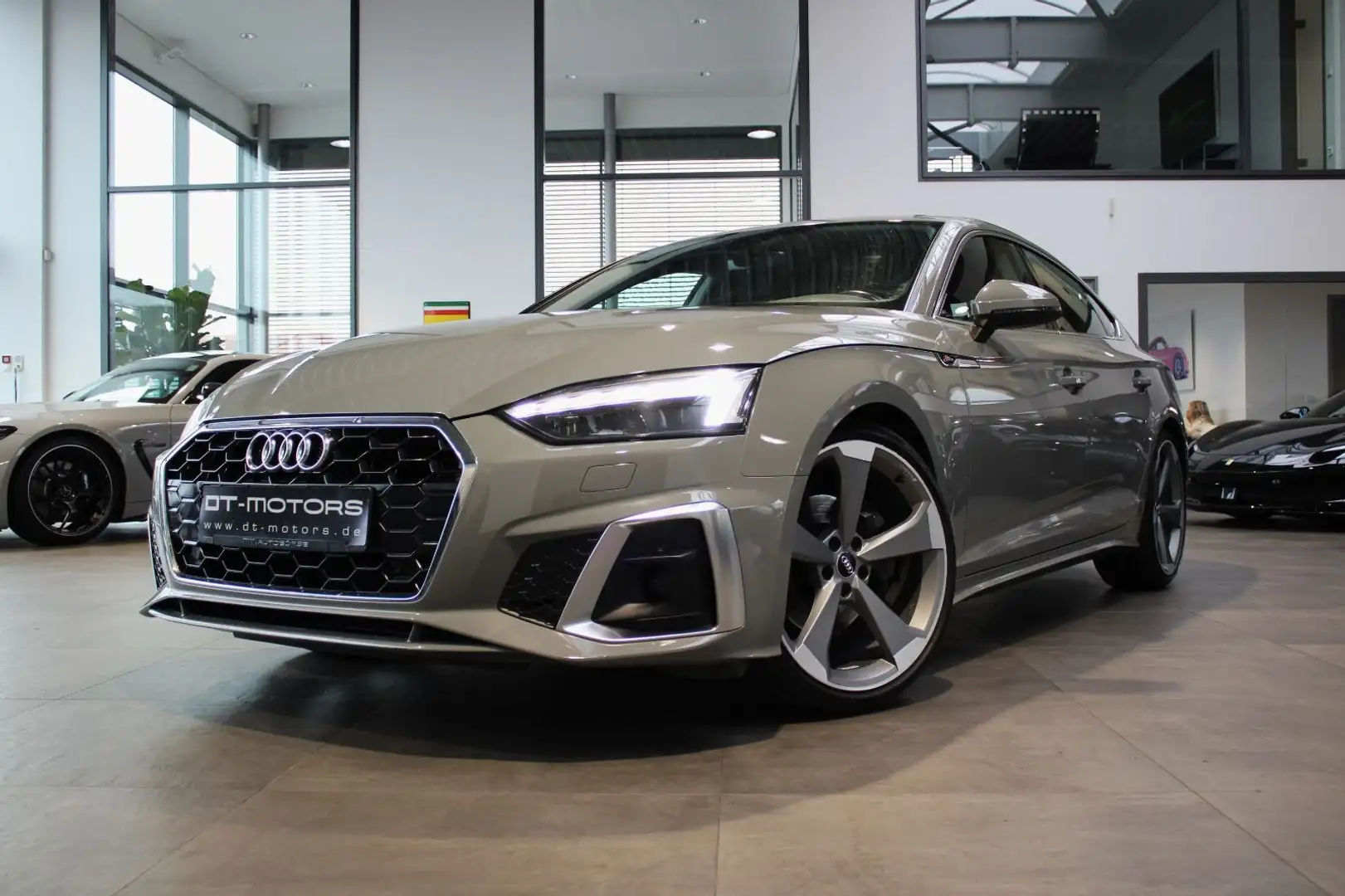 Audi A5 A5 SPB 40 TDI S tronic S- LINE 190CV MATRIX CERCH Grigio - 1