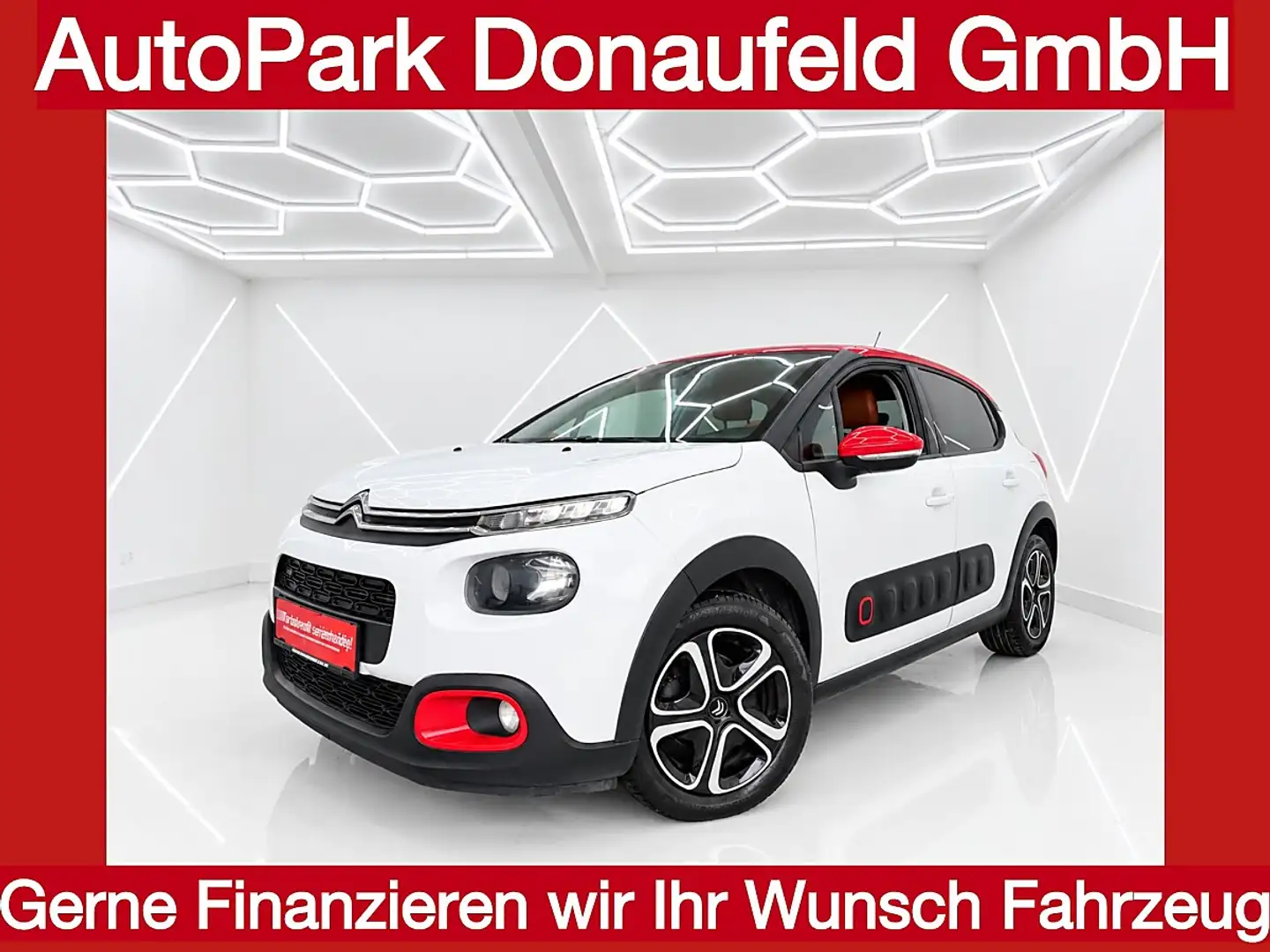Citroen C3 1.2 PureTech 82 Shine Weiß - 1
