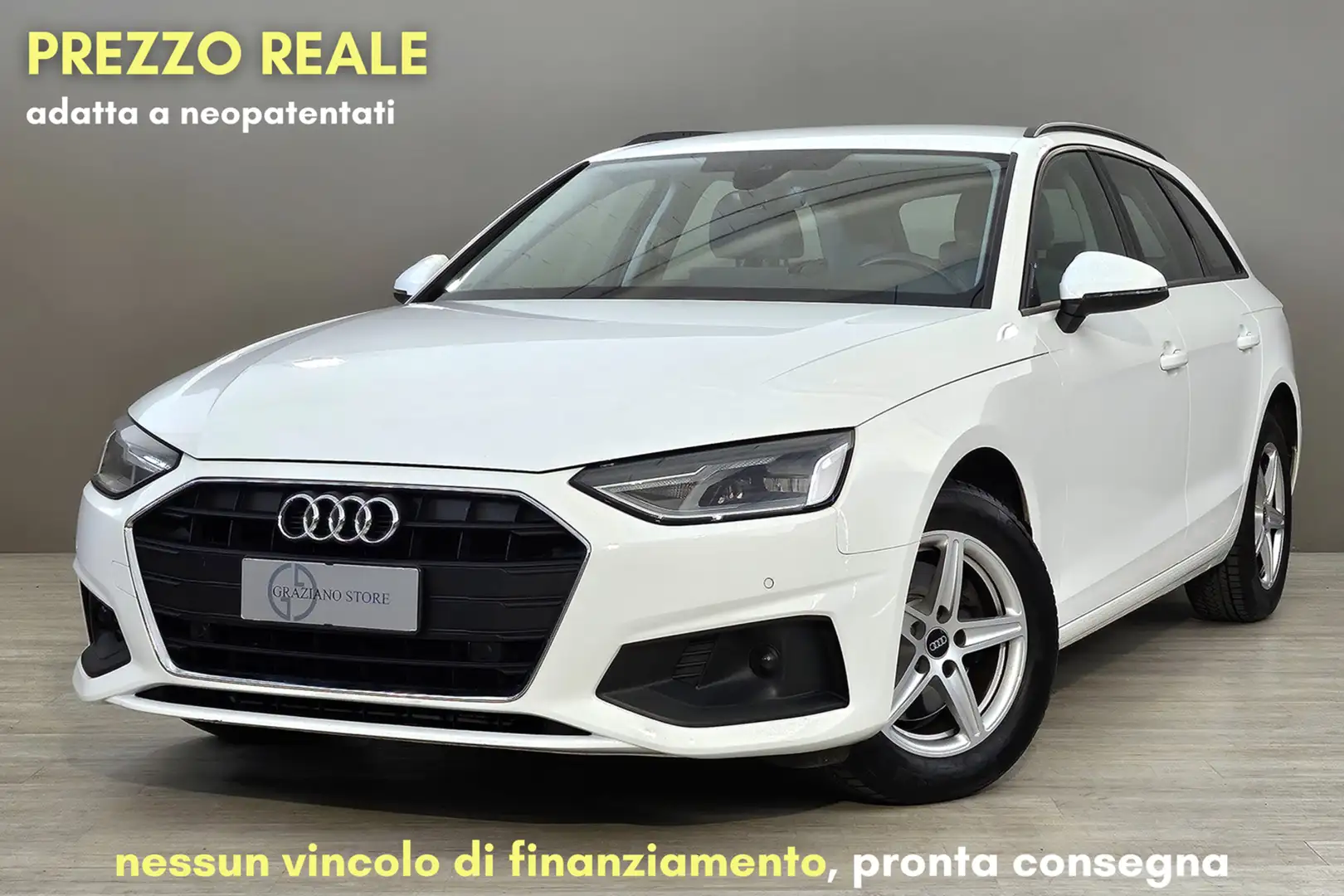 Audi A4 30 TDI 136 CV MHEV S tronic Business Bianco - 1