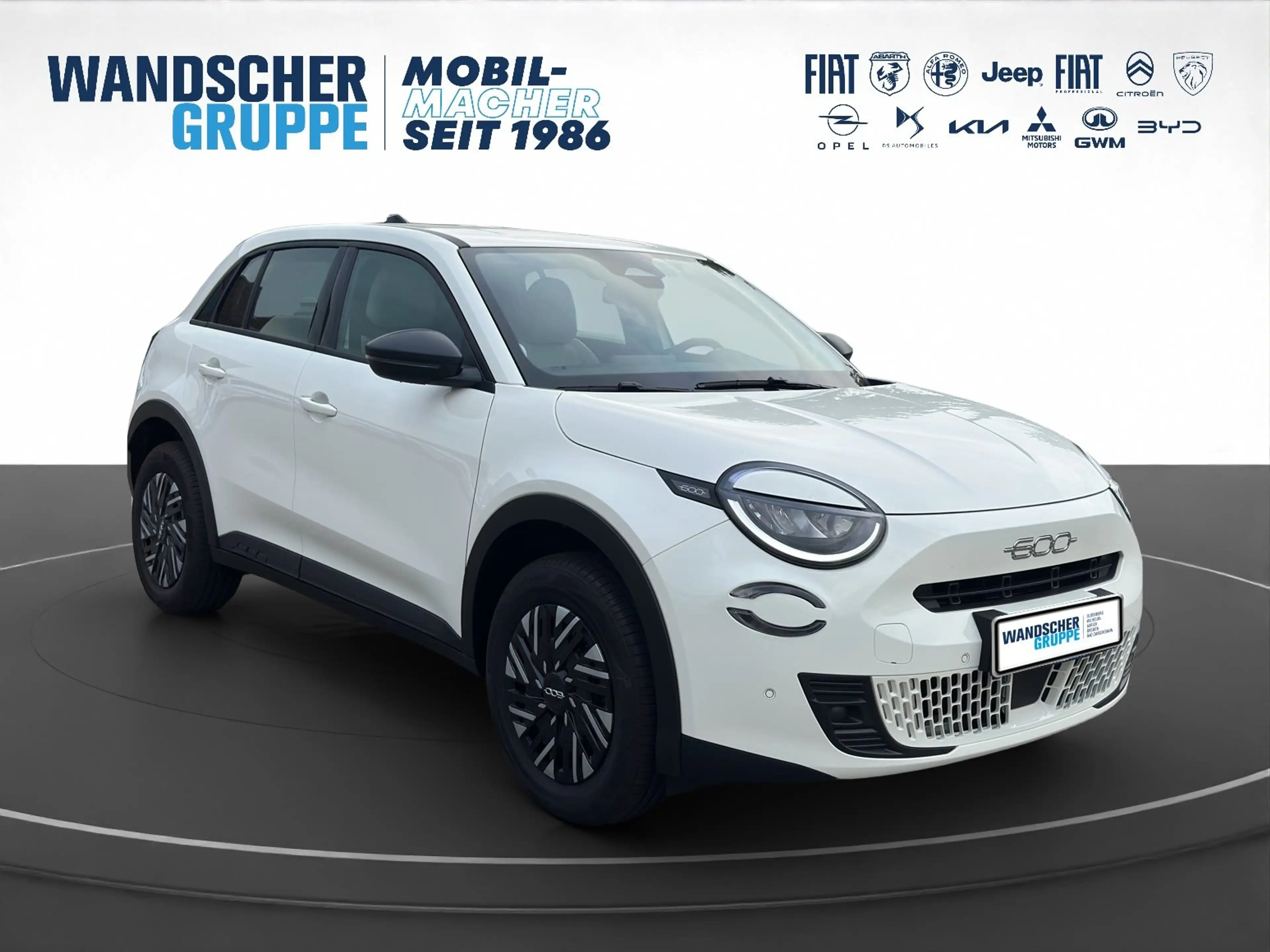 Fiat 600 1.2 BUSINESS EDITION MHEV KAMERA SHZ AWR — photo 9