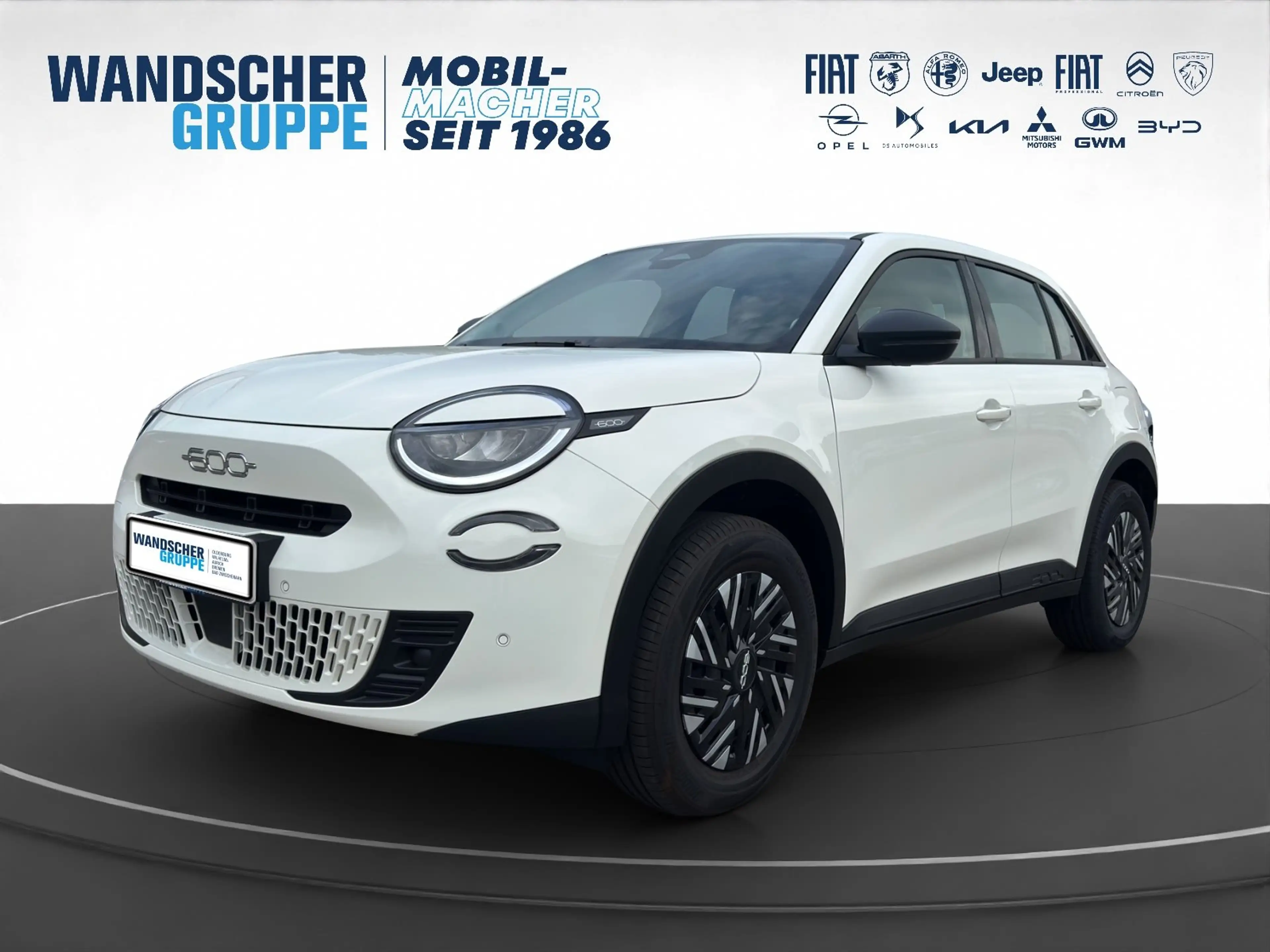 Fiat 600 1.2 BUSINESS EDITION MHEV KAMERA SHZ AWR