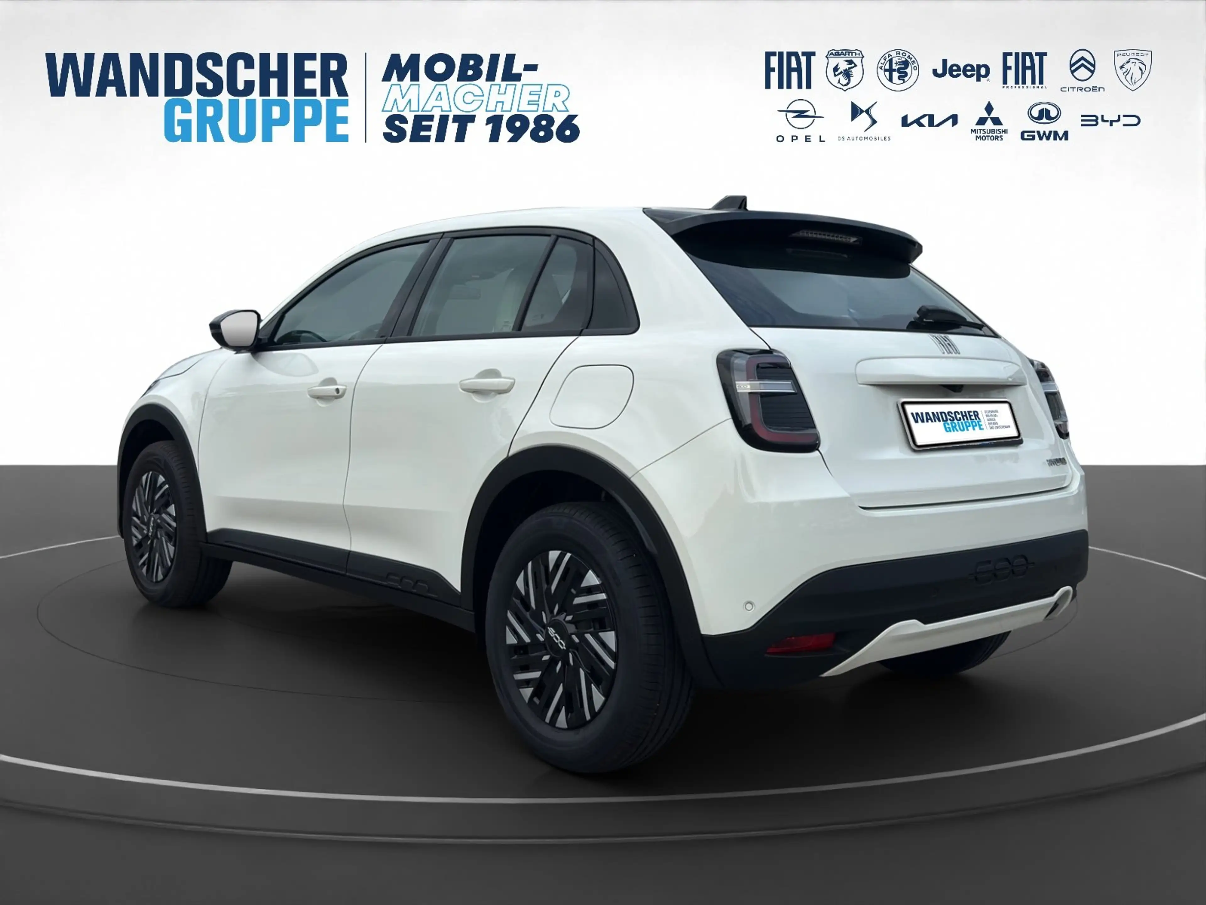 Fiat 600 1.2 BUSINESS EDITION MHEV KAMERA SHZ AWR — photo 5