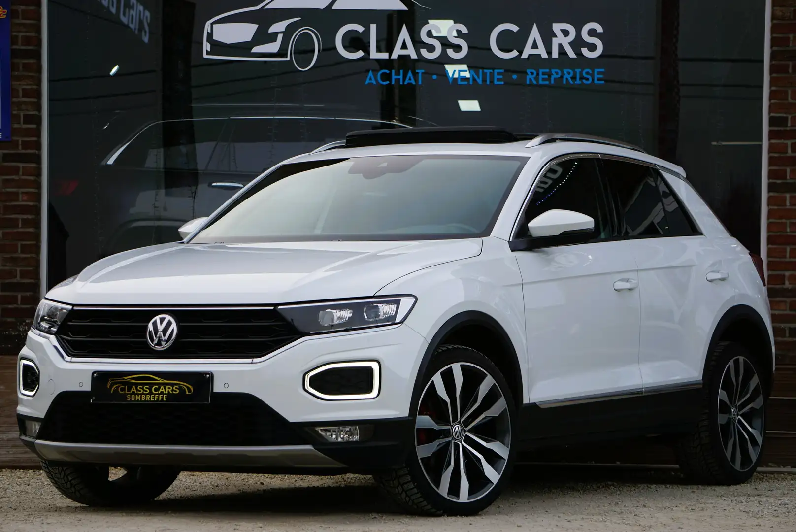 Volkswagen T-Roc 2.0 TDi SPORT 4Motion DSG PANO CAMERA DISTRONIC 6B Weiß - 1