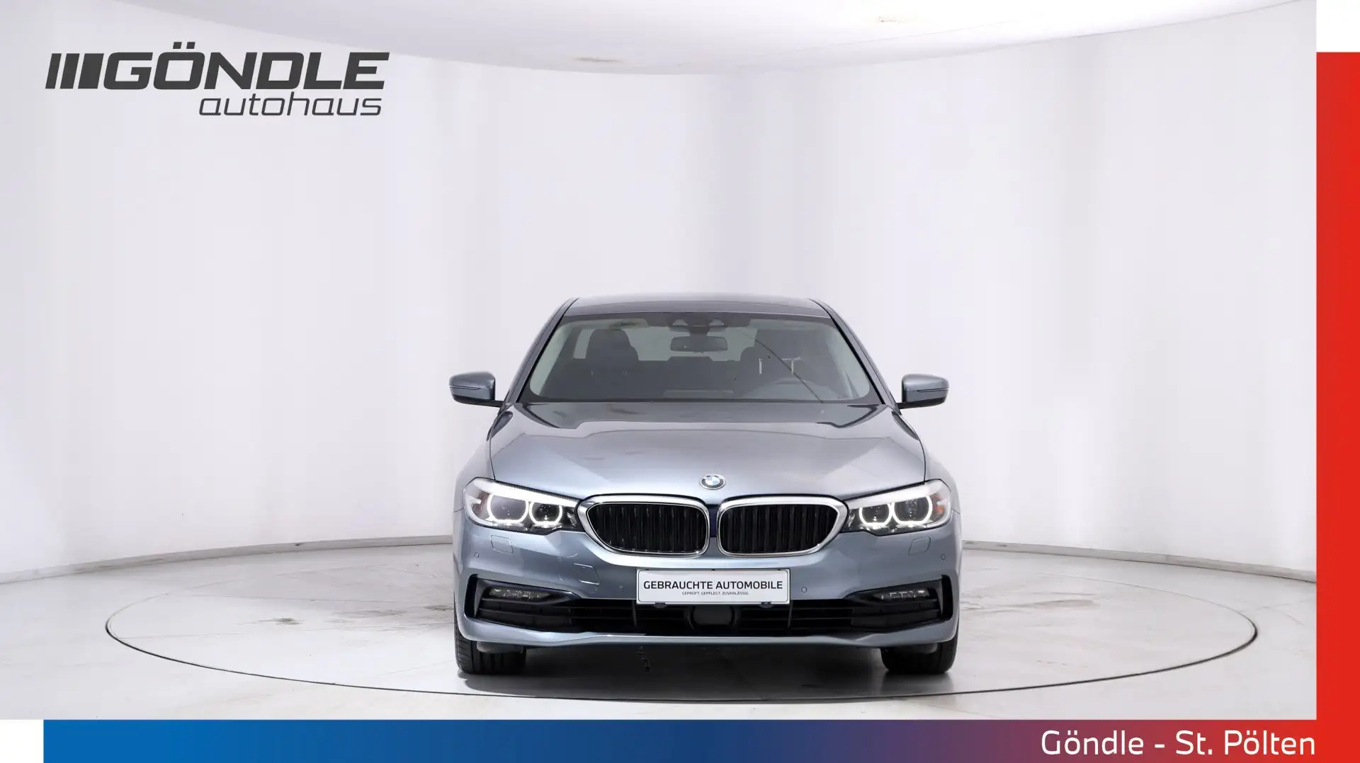 BMW 520 d xDrive Blau - 2