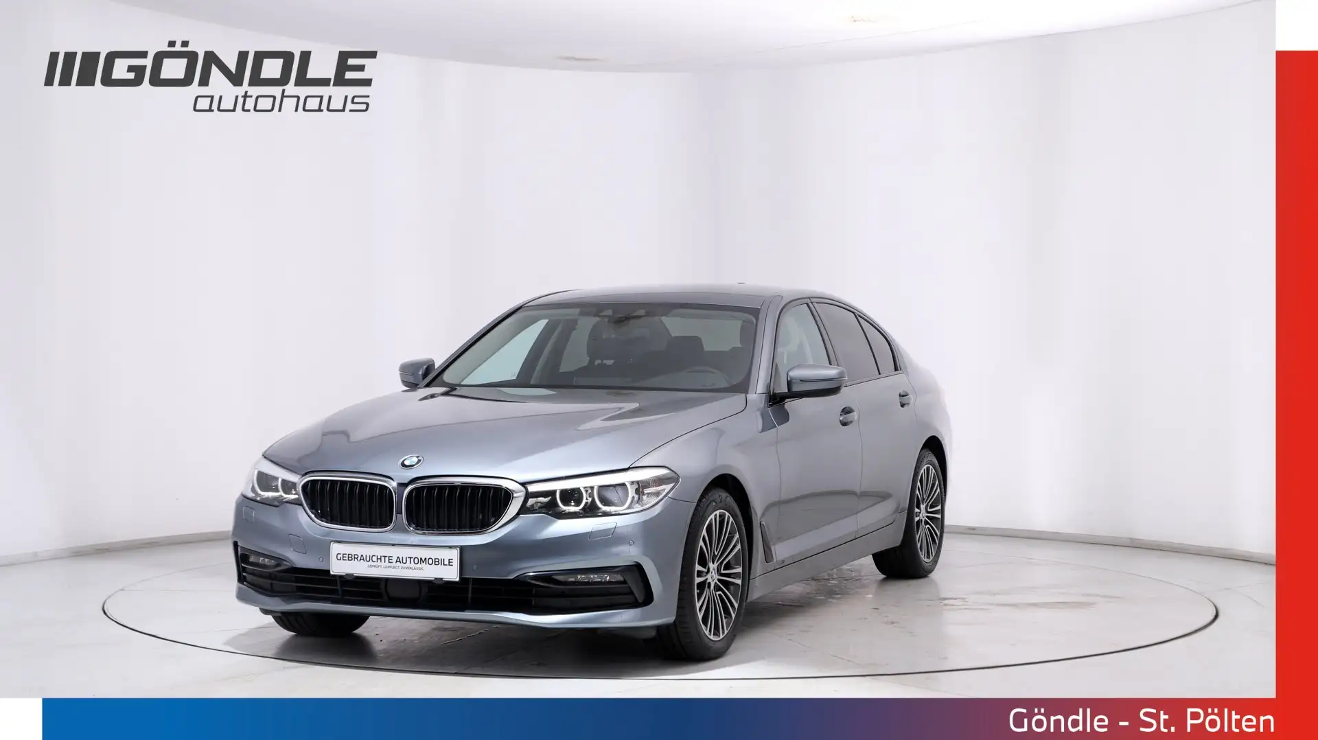 BMW 520 d xDrive Blau - 1