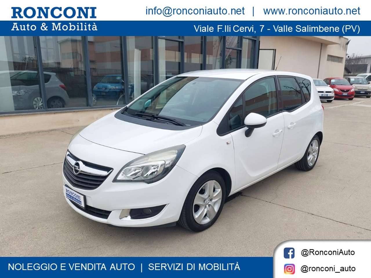 Opel Meriva 5p 1.4 GPL Tech Elective Turbo 120cv
