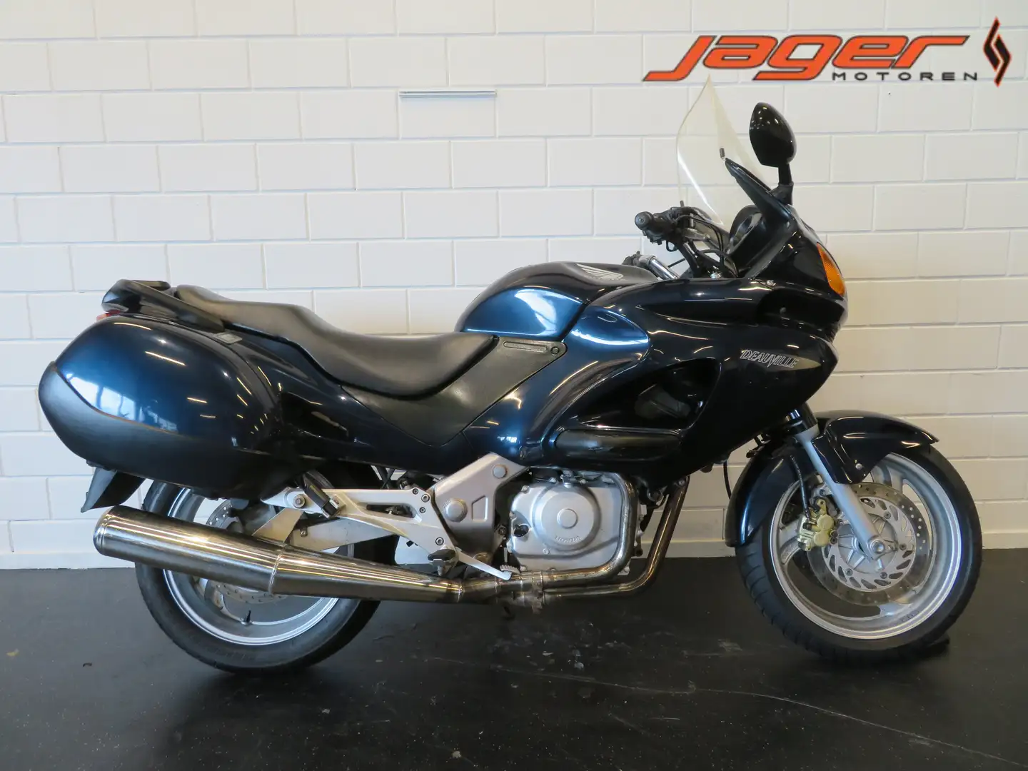 Honda Deauville NT650V RC47 KOFFERS! Bleu - 1