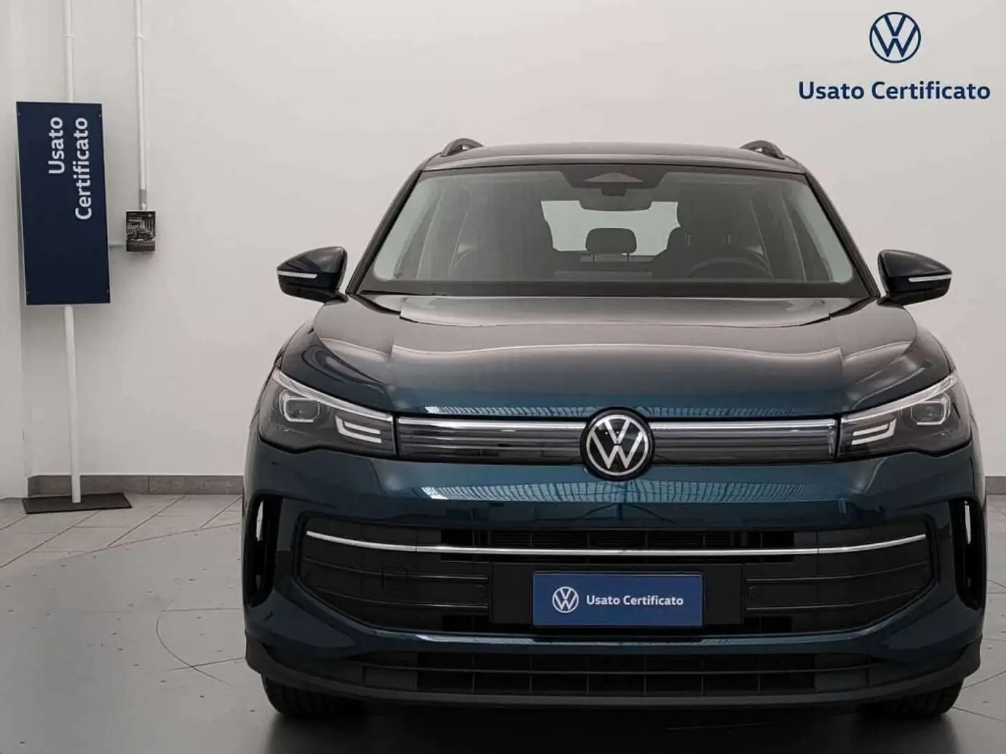 Volkswagen Tiguan 3ª serie 2.0 TDI 150 CV DSG Life Albastru - 2