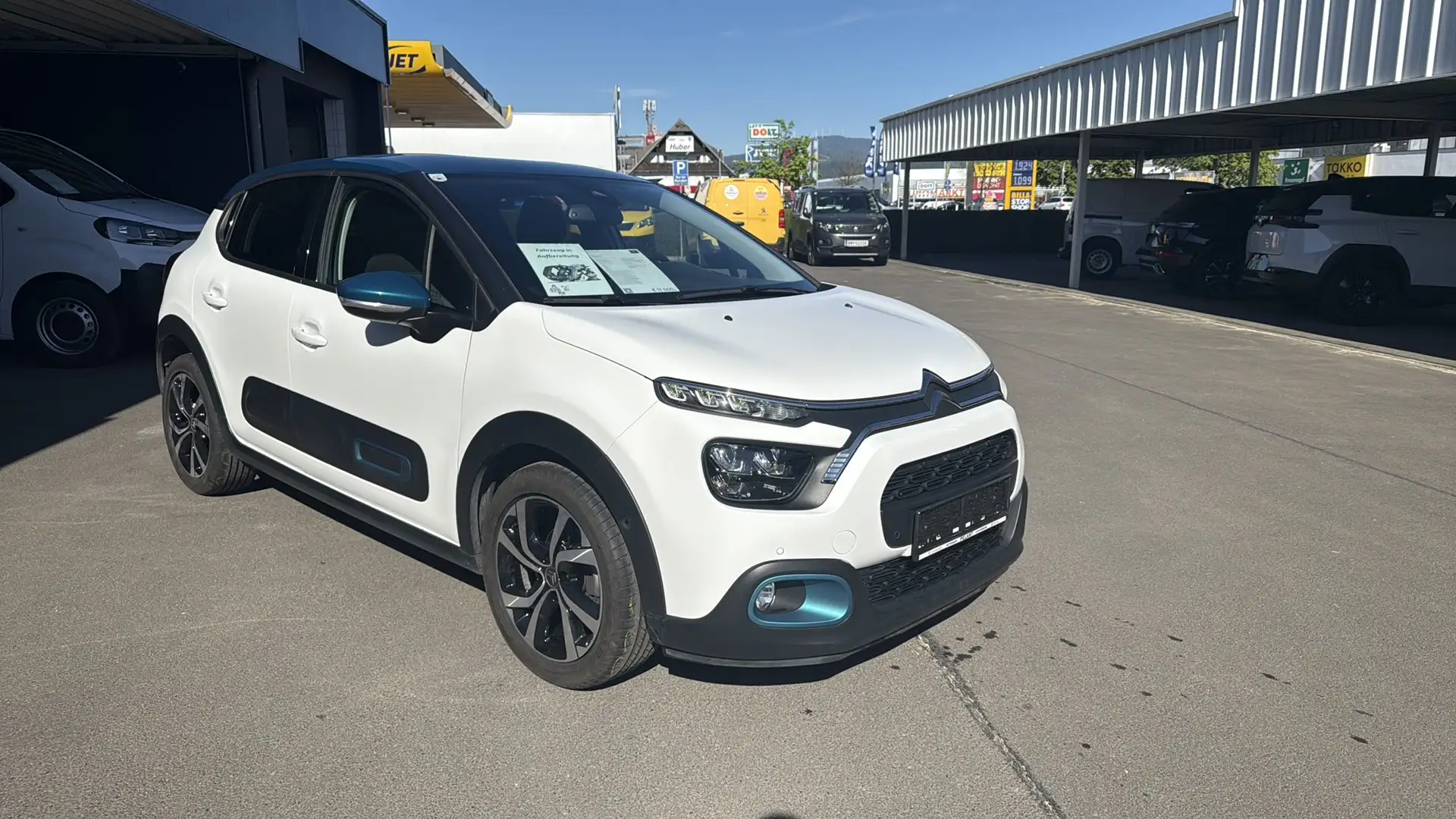 Citroen C3 PT 83 Shine Pack Weiß - 2