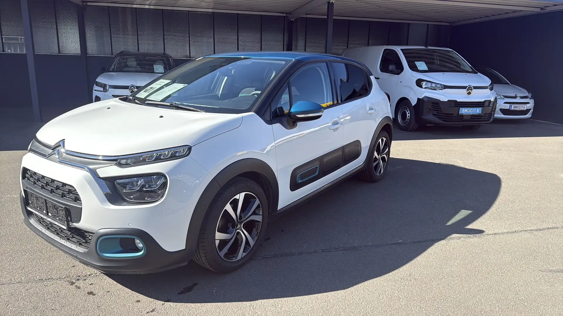 Citroen C3 PT 83 Shine Pack Weiß - 1