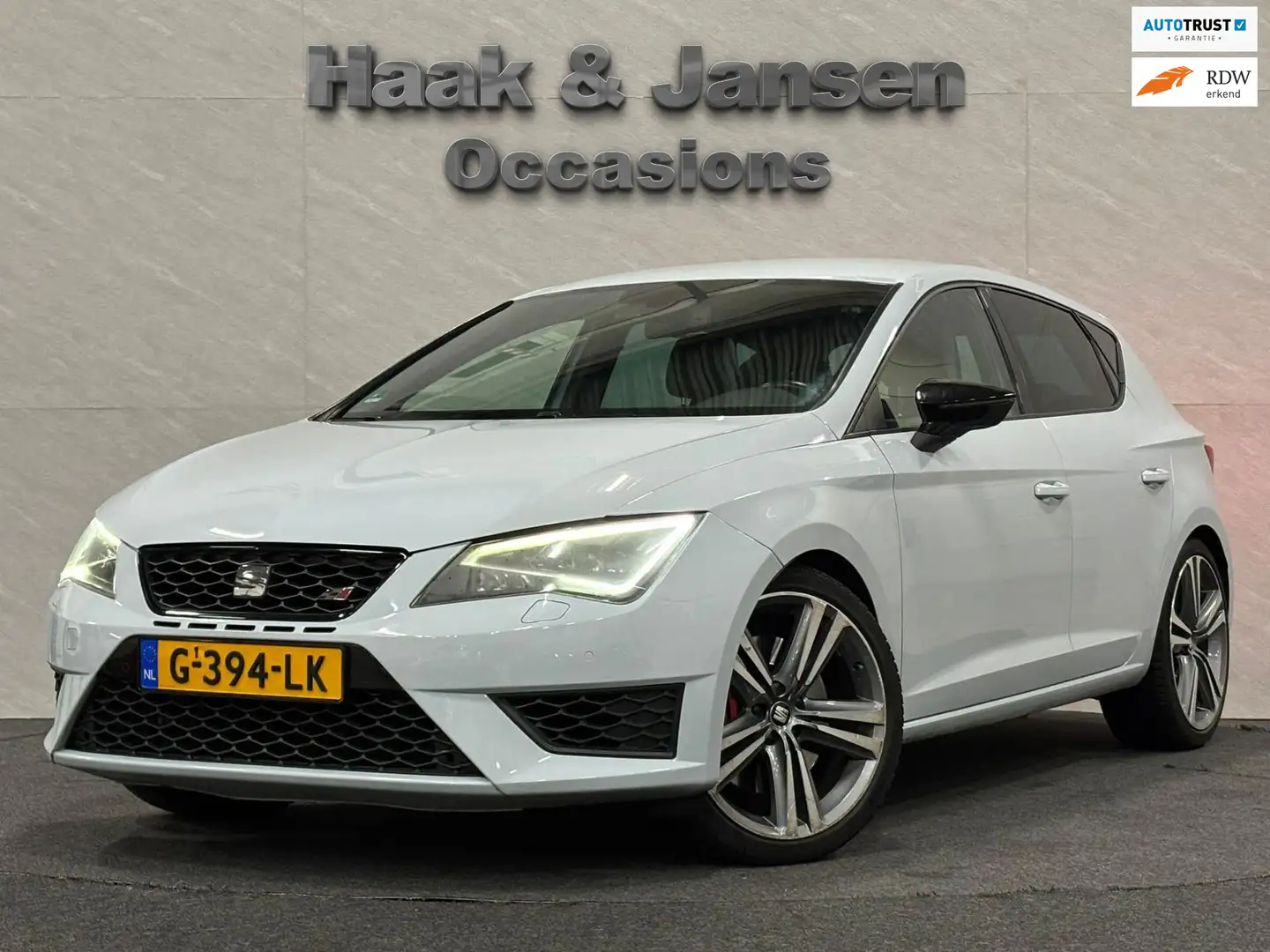 SEAT Leon 2.0 TSI Cupra 280 DSG Alcantara Led Cruise Wit - 1