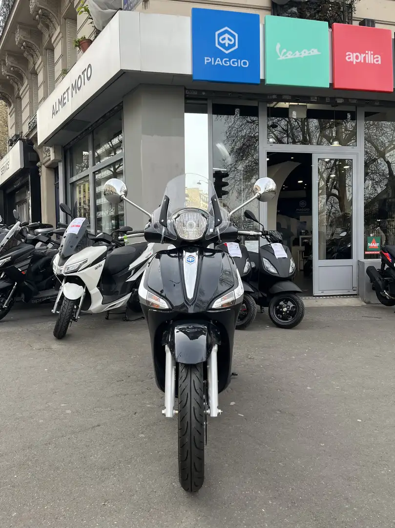 Piaggio Liberty 125 Černá - 2