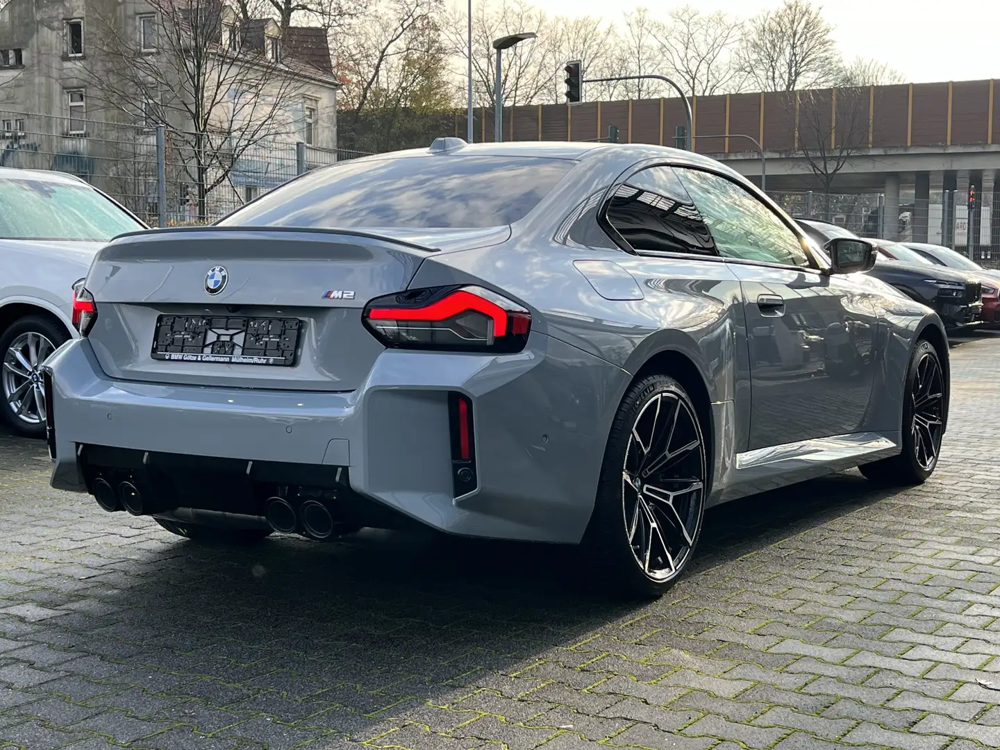 BMW M2 Coupé M Drivers Package //M DriversPackage Grey - 2
