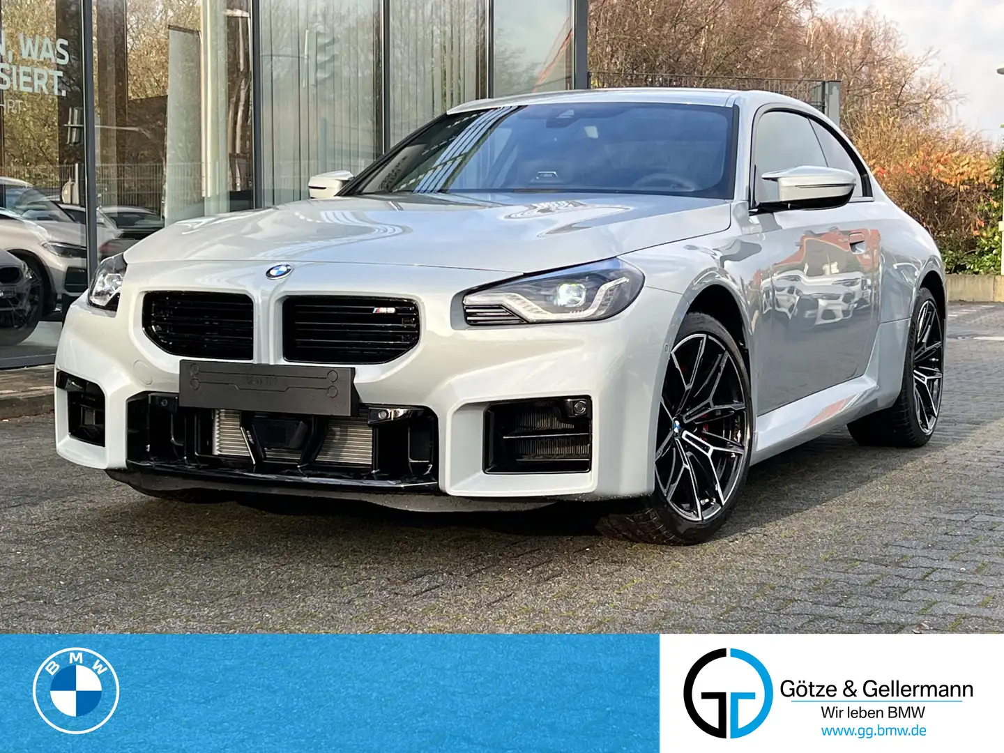 BMW M2 Coupé M Drivers Package //M DriversPackage Grey - 1
