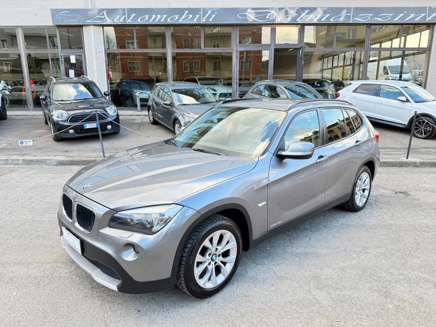BMW X1 xDrive18d Grigio - 1