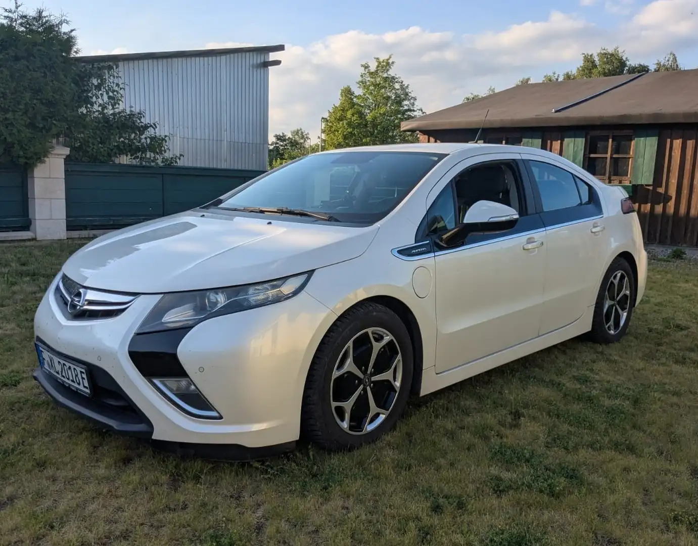 Opel Ampera Ampera ePionier Edition Blanc - 1