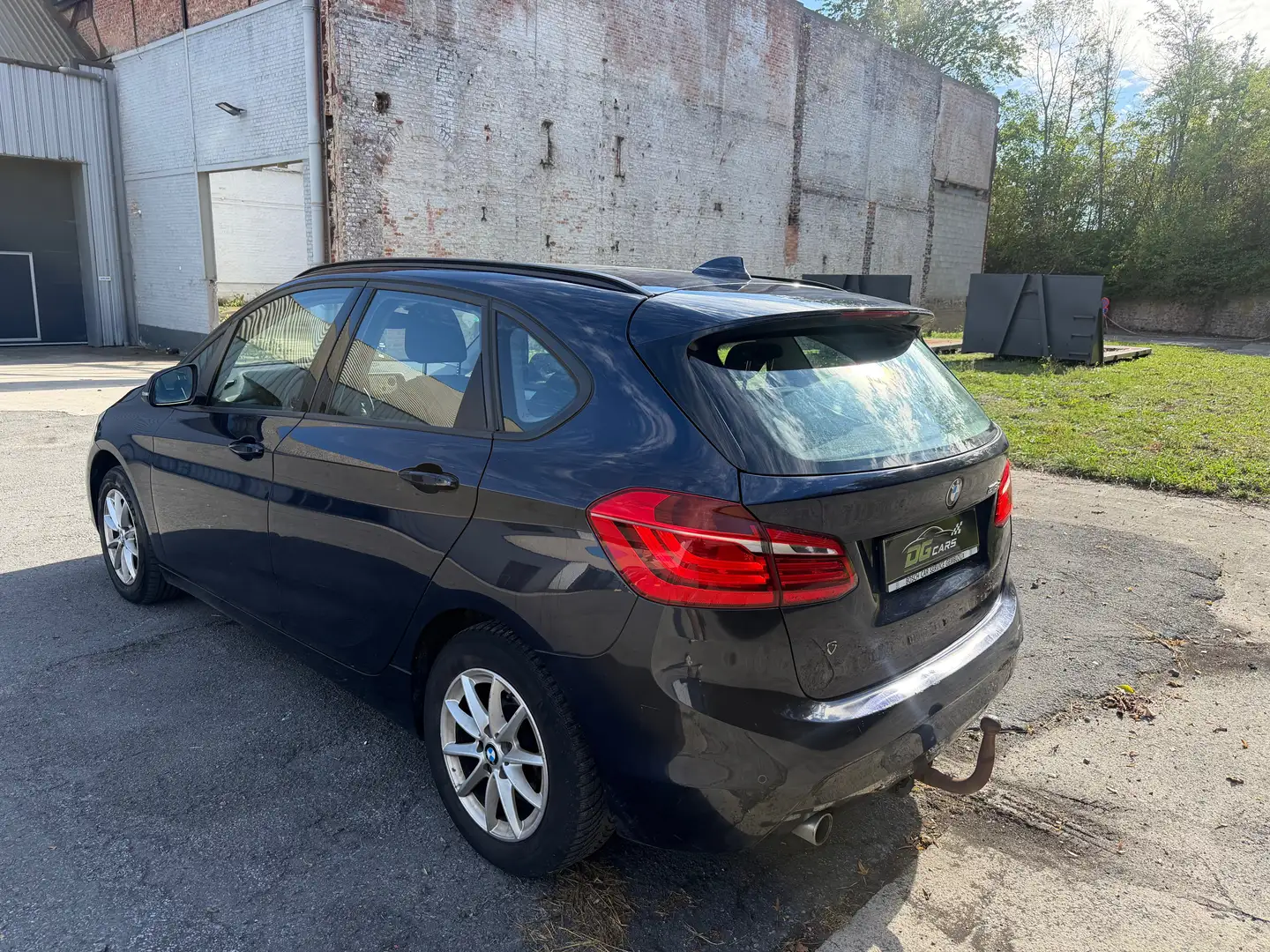BMW 216 Active Tourer 216 d full xenon toit pano euro 6b Blau - 2