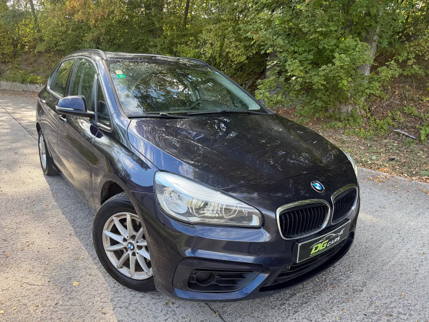 BMW 216 Active Tourer 216 d full xenon toit pano euro 6b Blau - 1