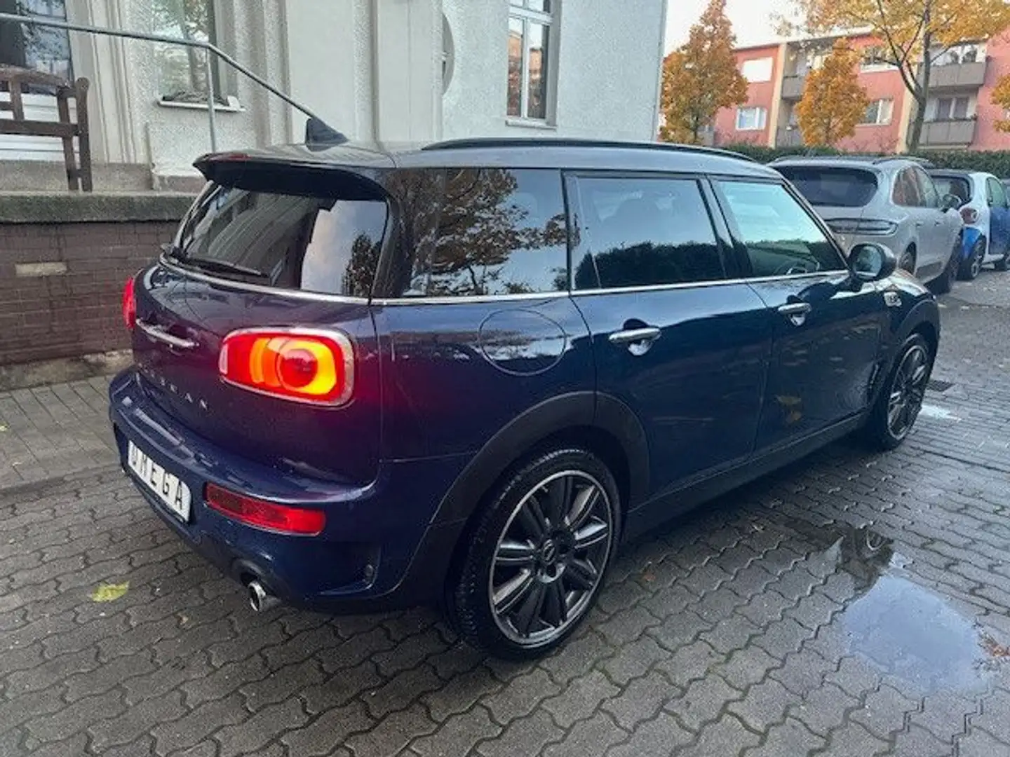 MINI Cooper S Clubman COOPER S CLUBMAN PANORAMA|NAVIGATION|HEAD UP|LED Bleu - 2