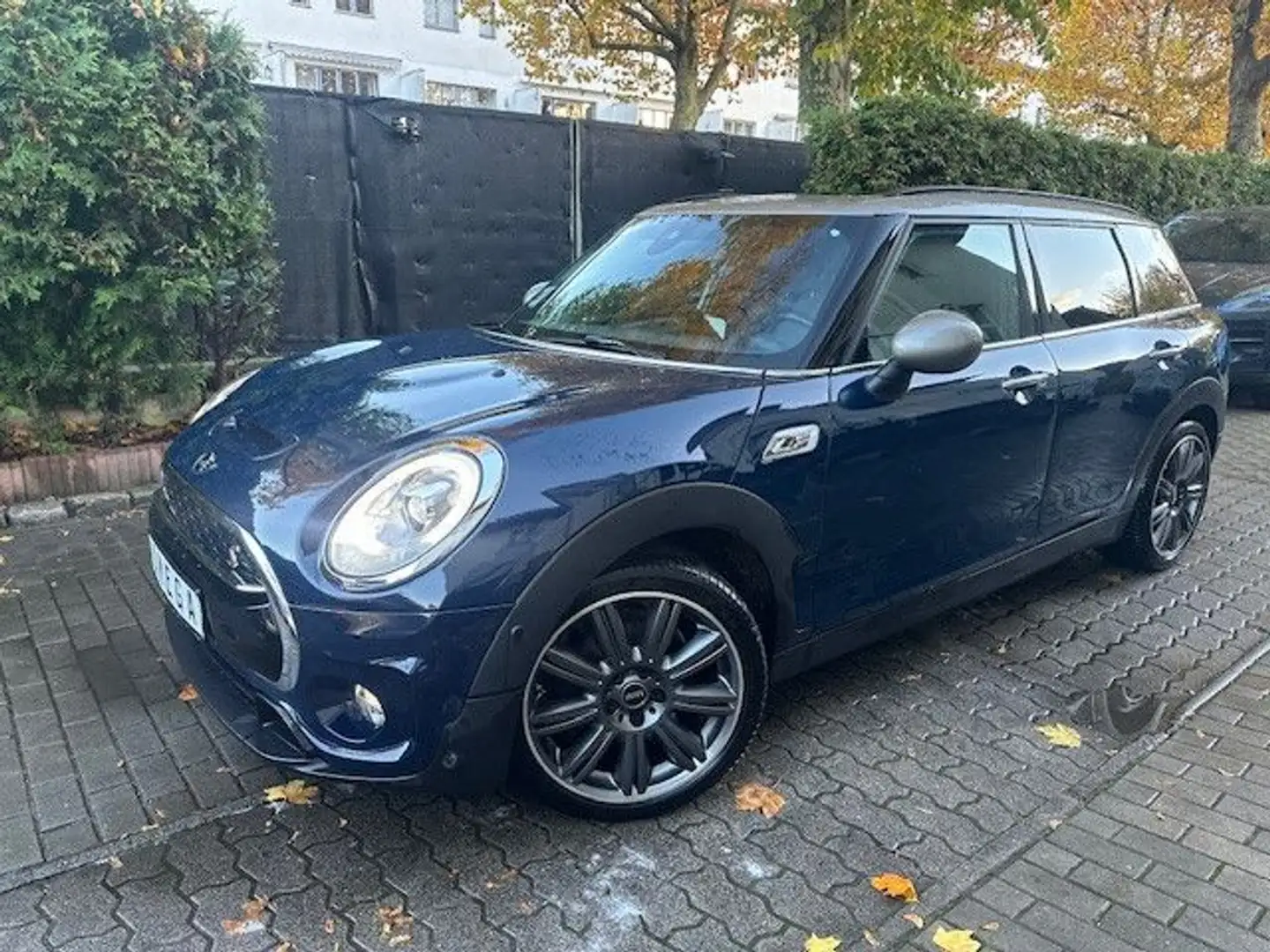 MINI Cooper S Clubman COOPER S CLUBMAN PANORAMA|NAVIGATION|HEAD UP|LED Bleu - 1