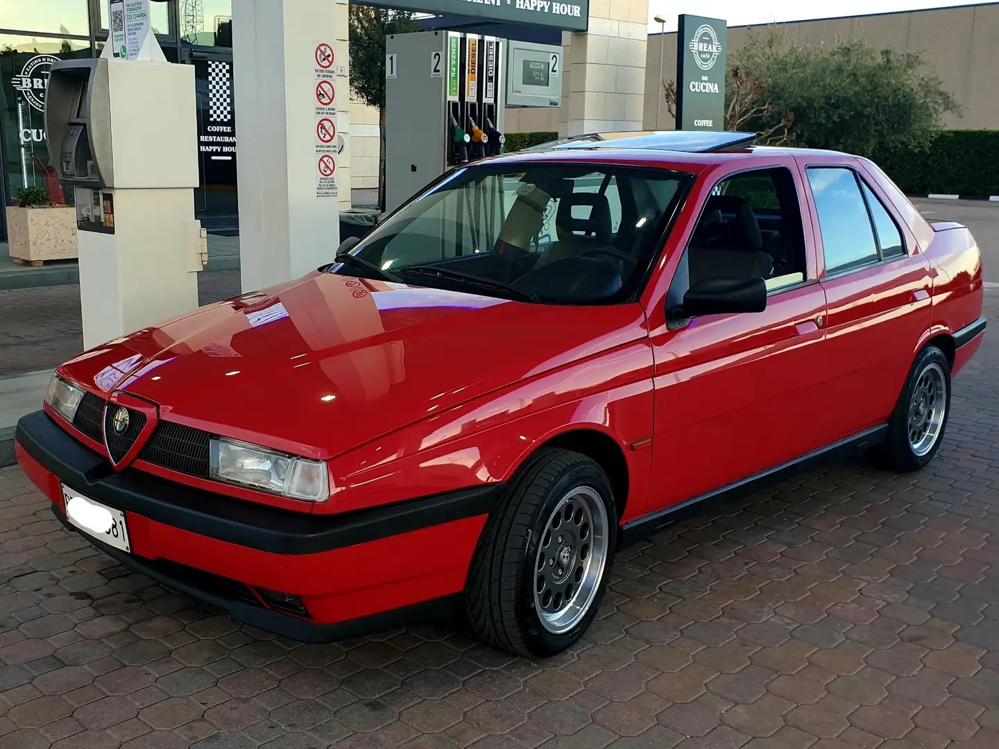 Alfa Romeo 155 Twin Spark bialbero 8v Rojo - 1