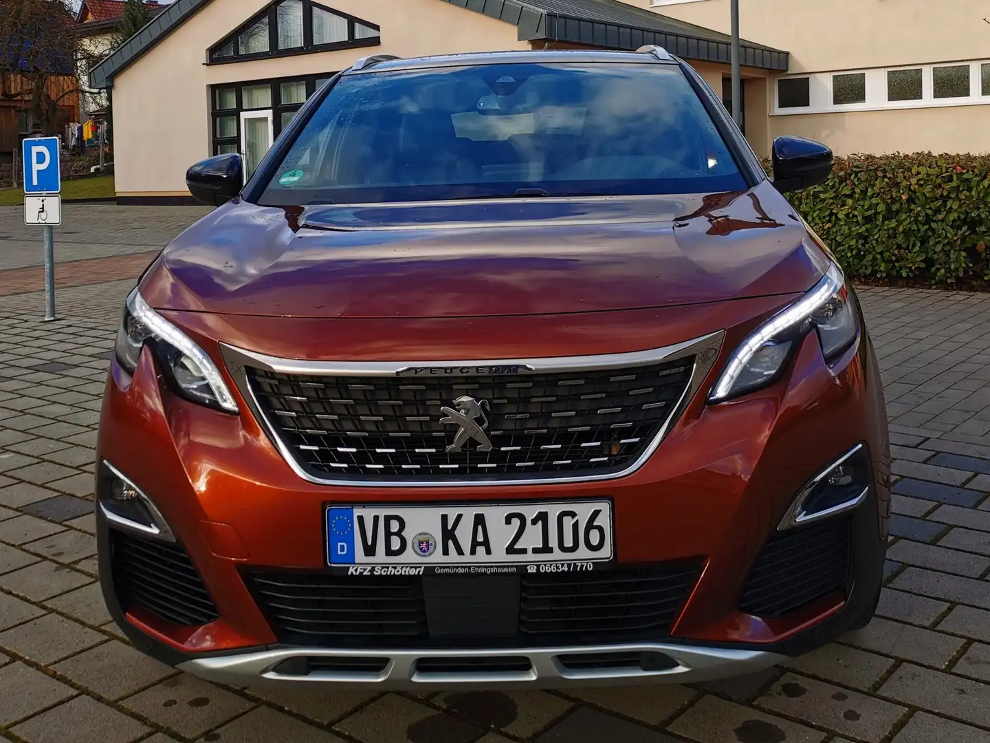 Peugeot 3008 3008 THP 165 EAT6 GT LINE Bronze - 2
