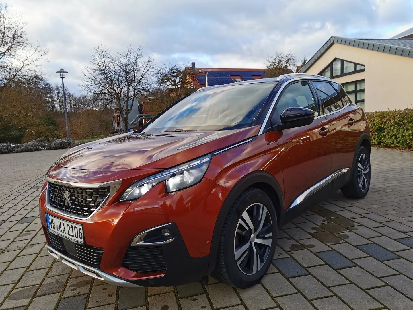 Peugeot 3008 3008 THP 165 EAT6 GT LINE Bronze - 1