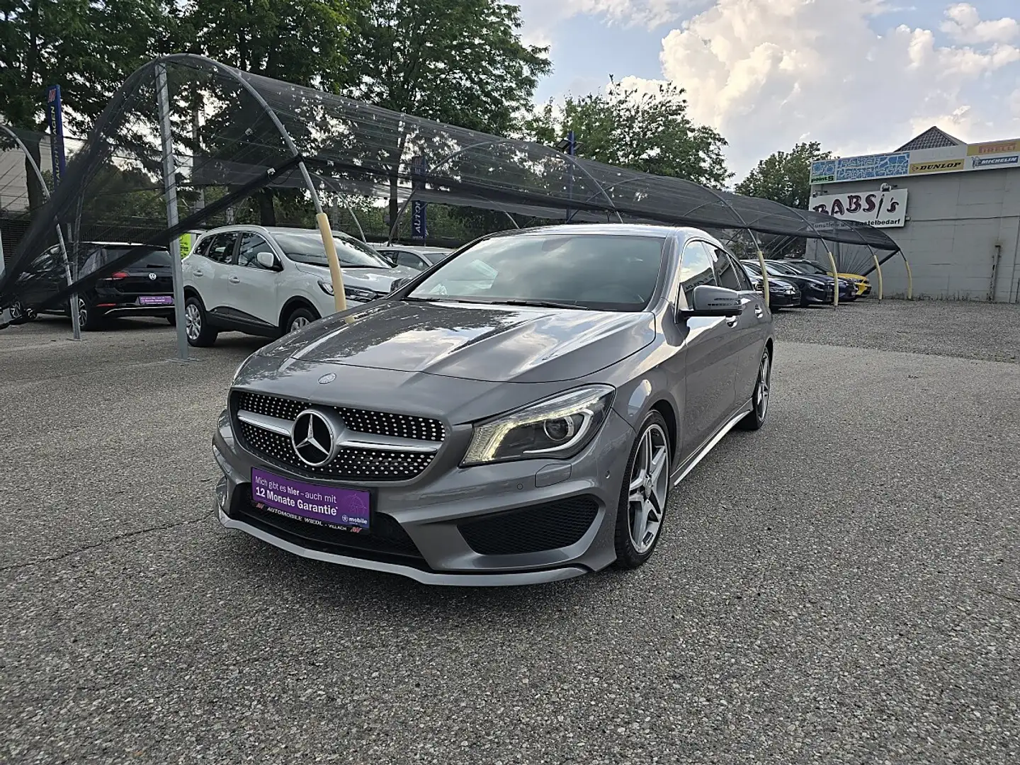 Mercedes-Benz CLA 220 d Shooting Brake 4MATIC Aut. *AMG-Line* Grau - 1