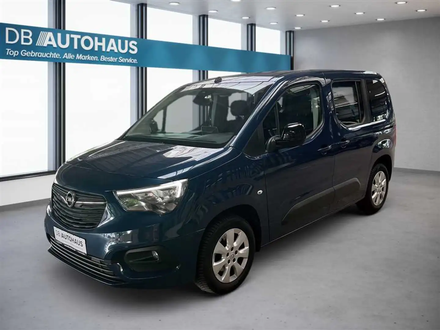 Opel Combo Life Elegance 1.5 Diesel Azul - 1