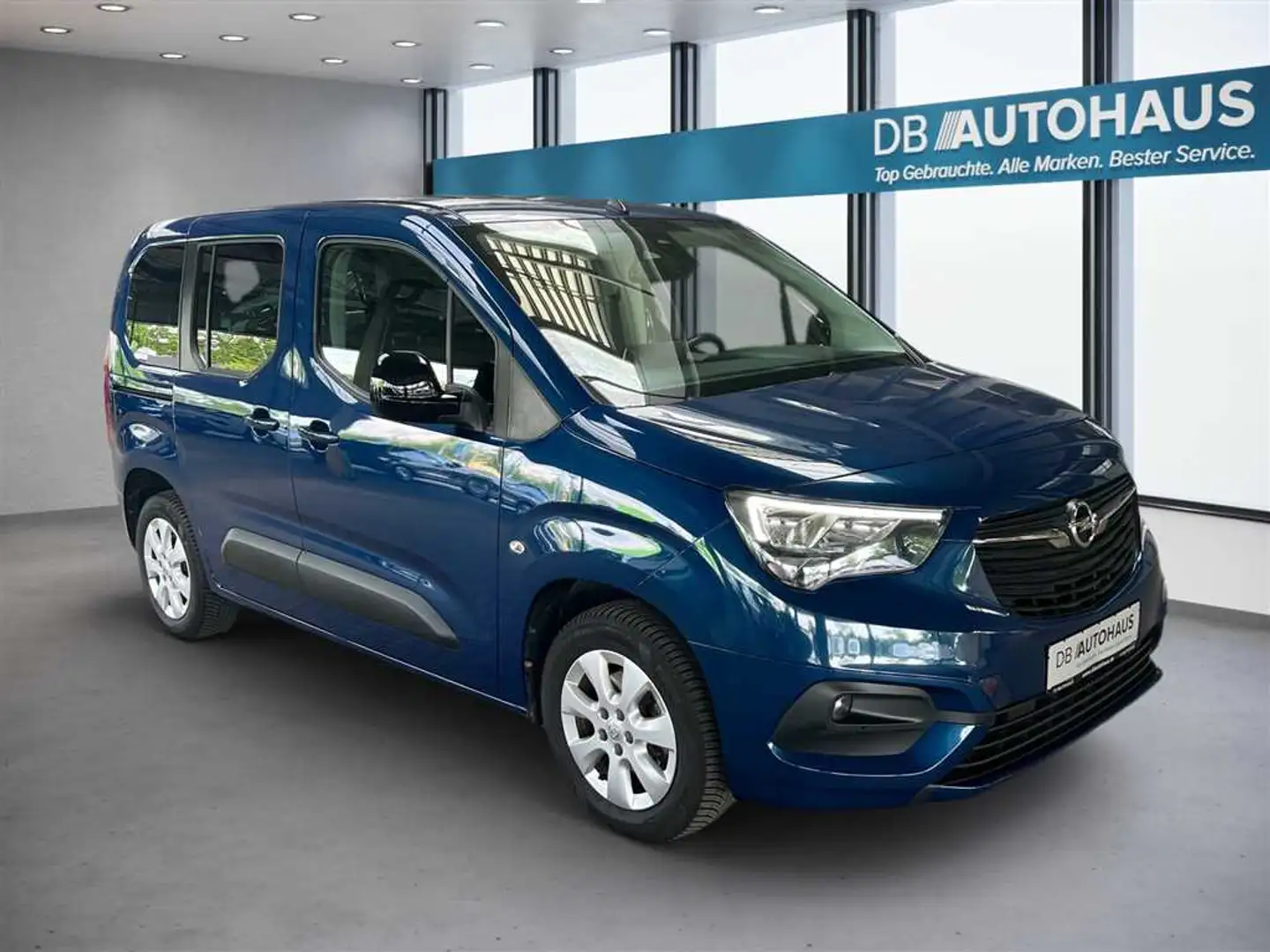 Opel Combo Life Elegance 1.5 Diesel Azul - 2